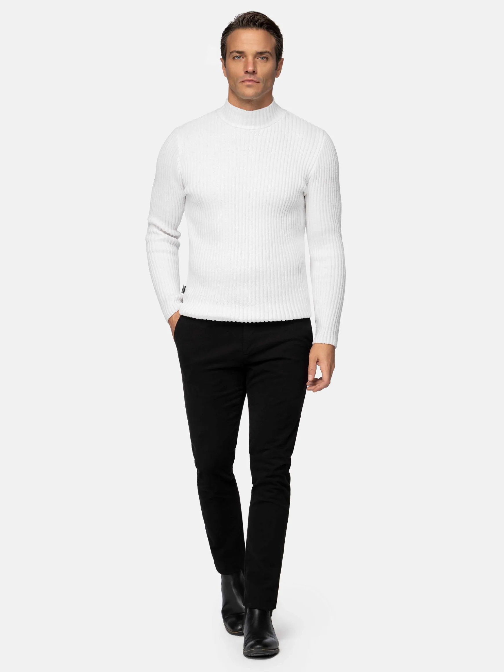 WAM DENIM Truien & Pullovers*Lillestrom Turtleneck White Truien