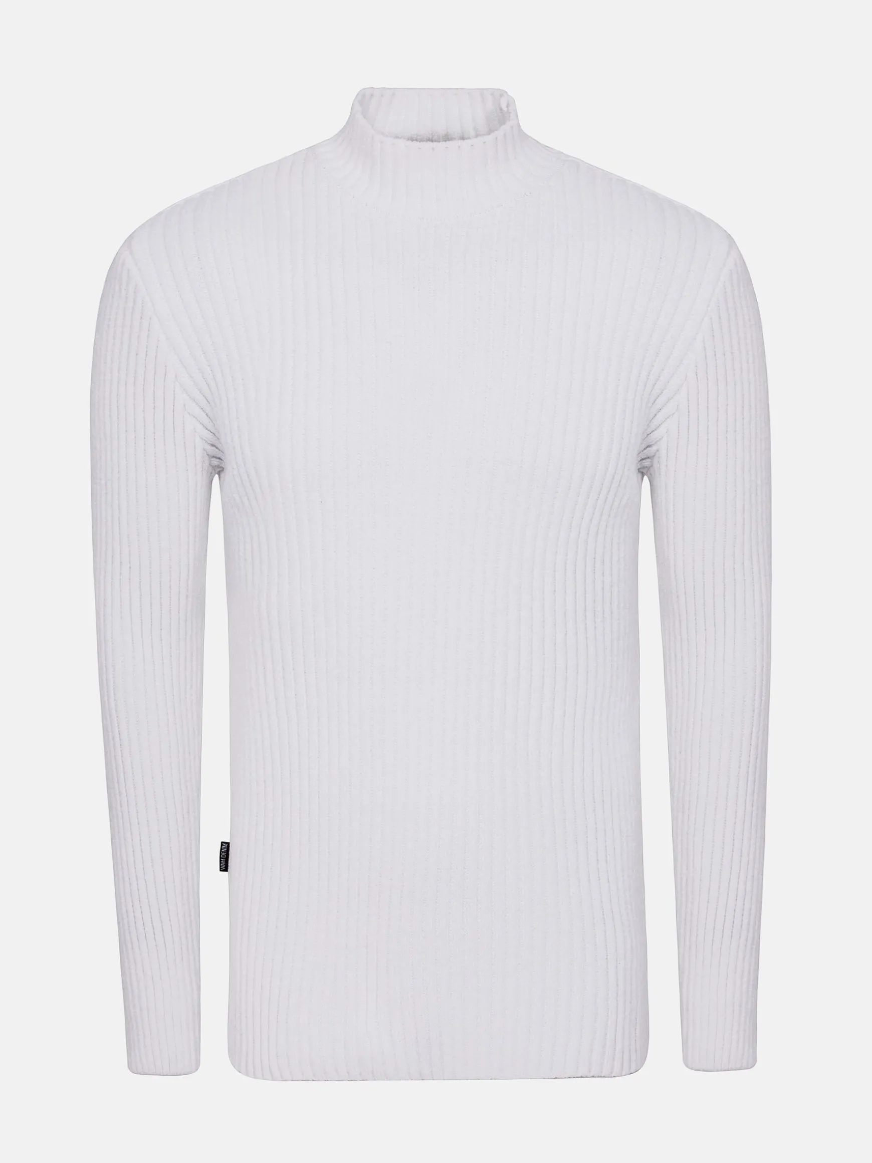 WAM DENIM Truien & Pullovers*Lillestrom Turtleneck White Truien