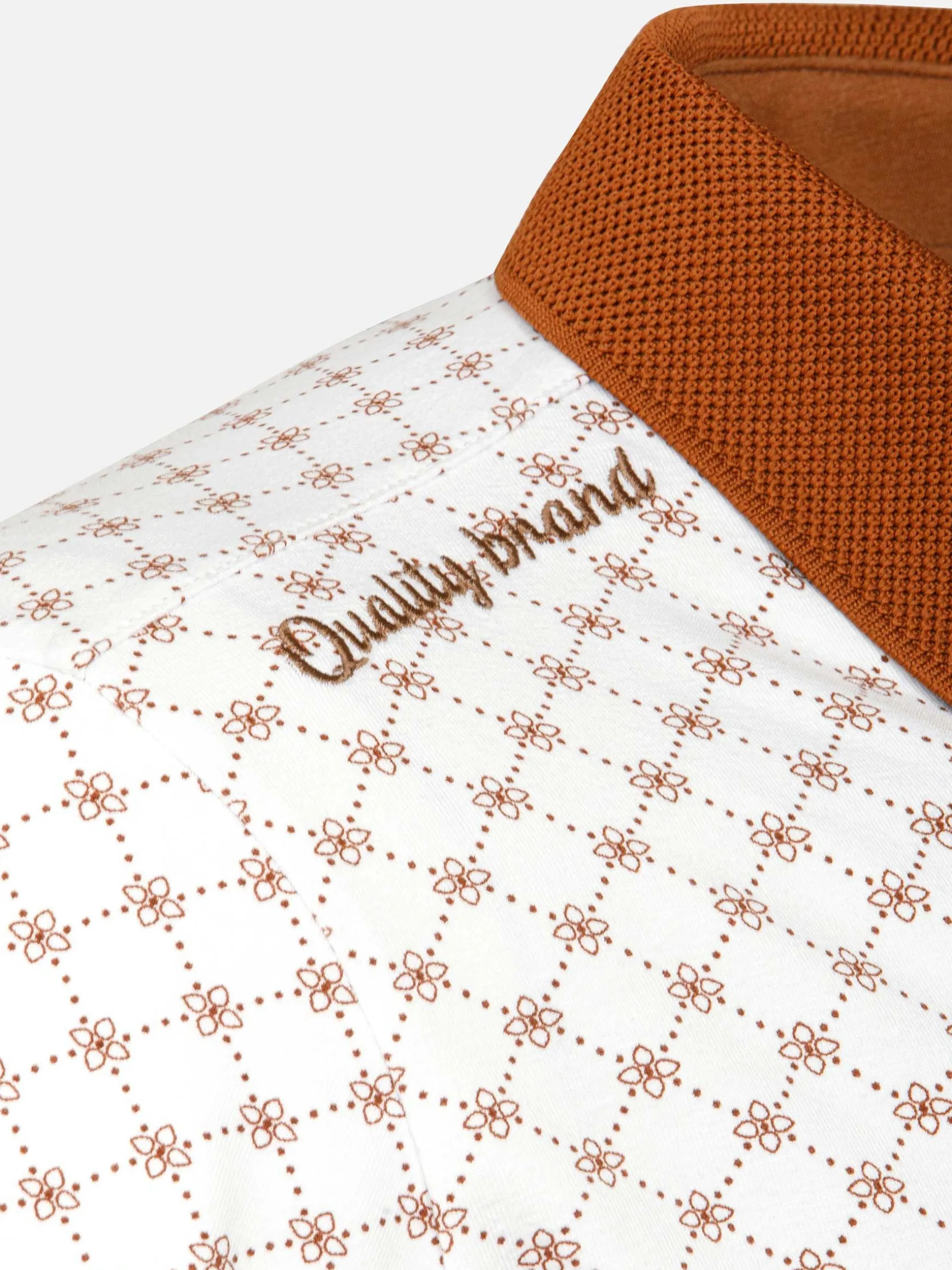 WAM DENIM Polo's*Lincoln White Polo