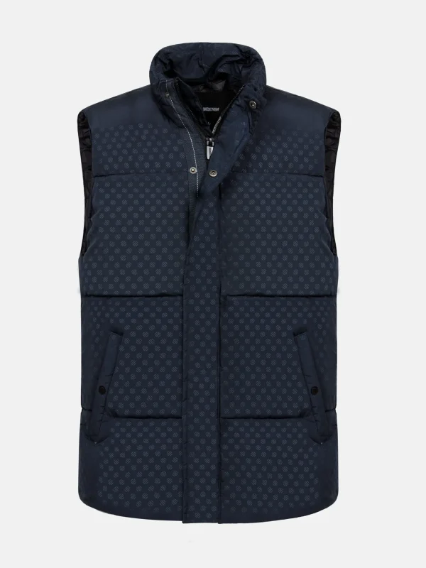 WAM DENIM Bodywarmer*Ludlow Navy Bodywarmer