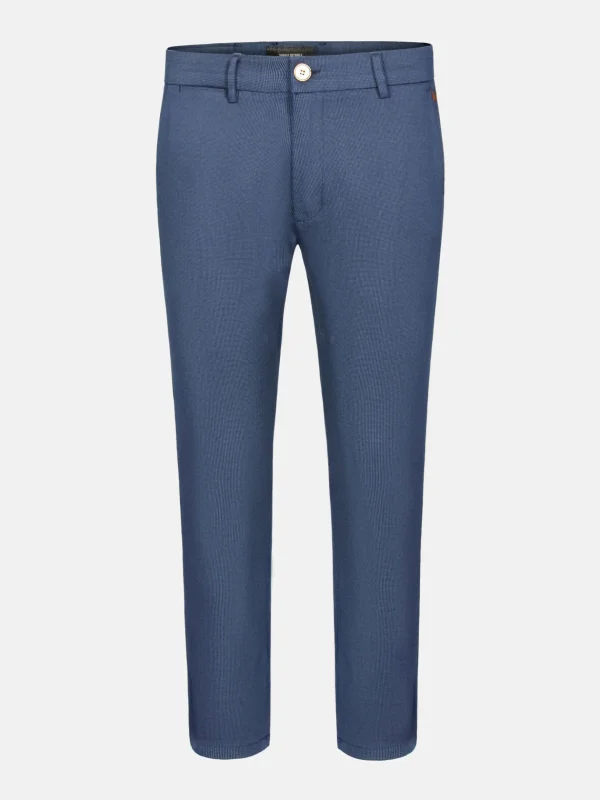 WAM DENIM Pakken & Maatwerk | Pantalons*Malachi Business Navy Pantalon