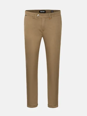 WAM DENIM Chino's*Marco Dark Beige Chino