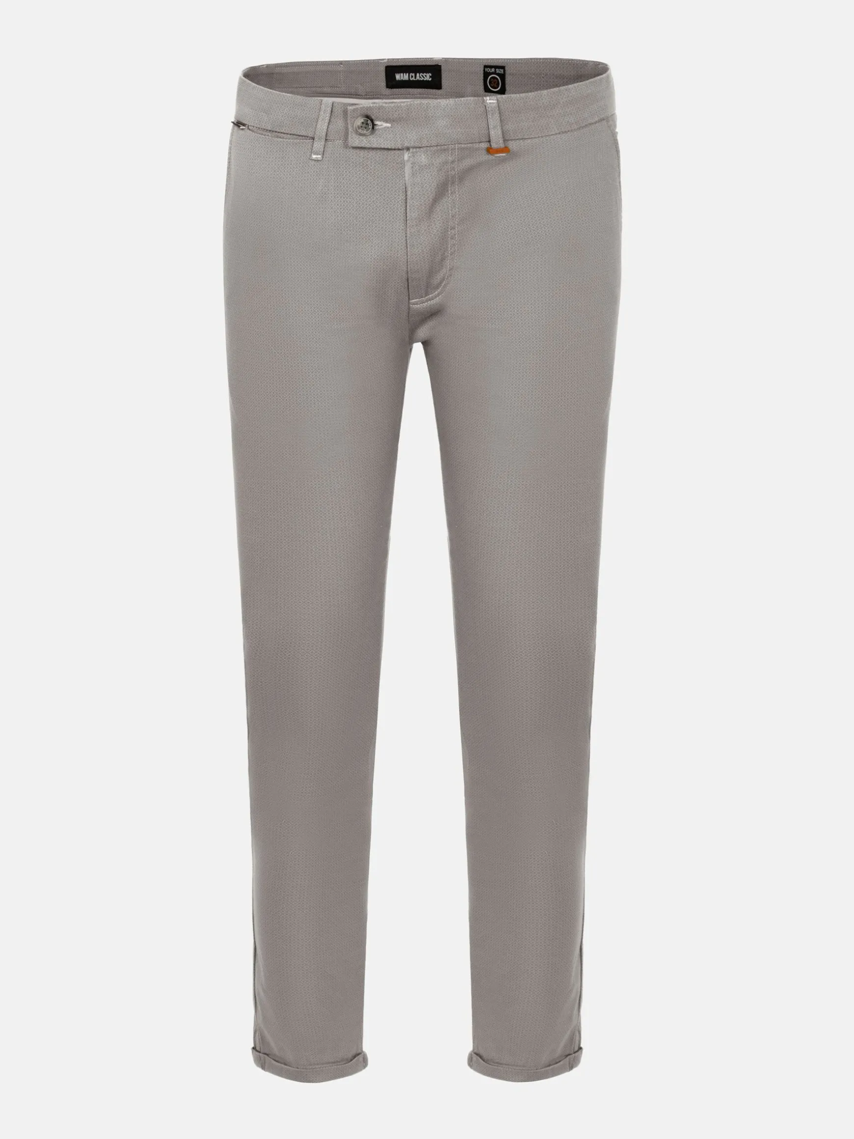 WAM DENIM Chino's*Marco Grey Chino