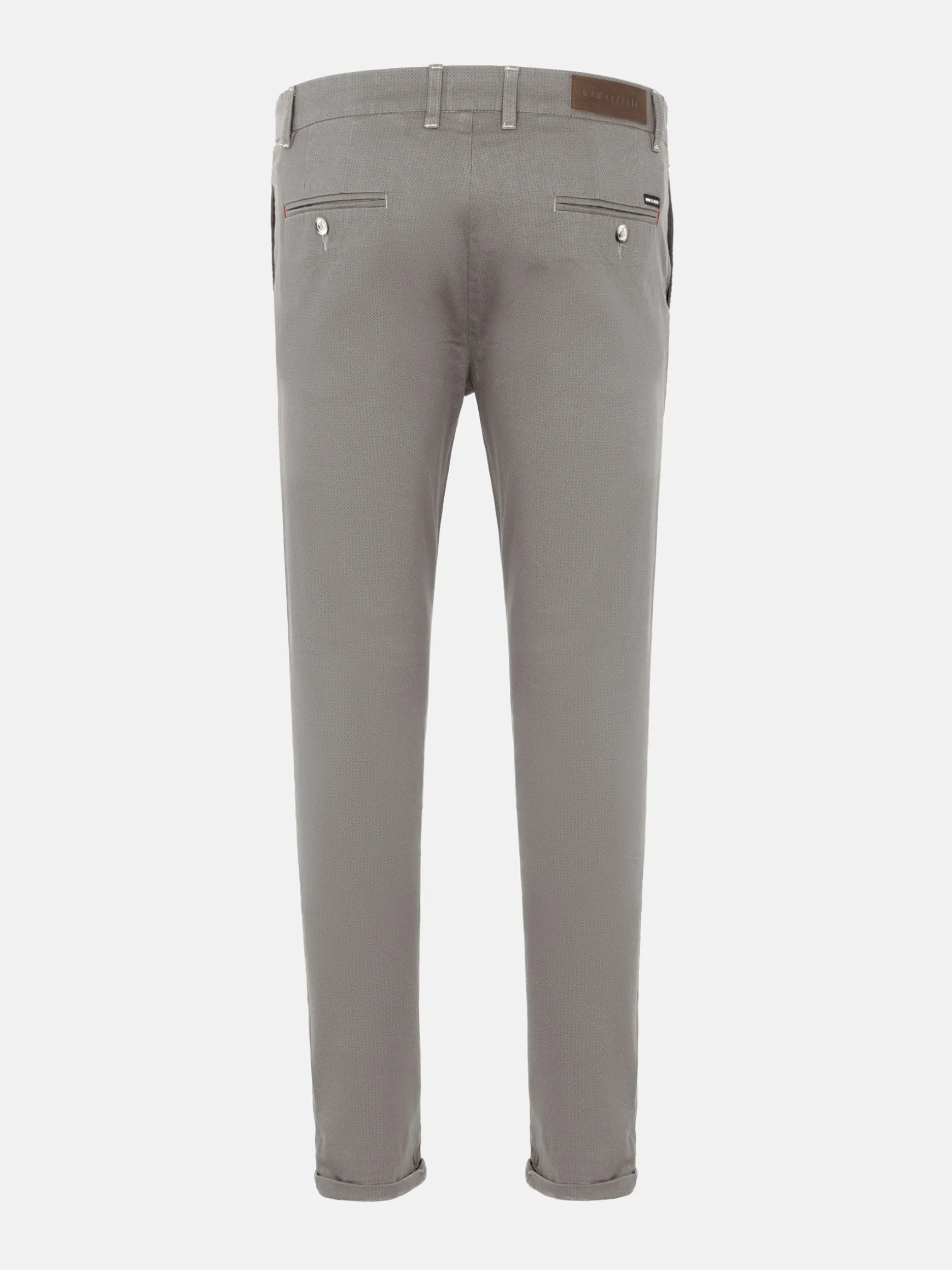 WAM DENIM Chino's*Marco Grey Chino