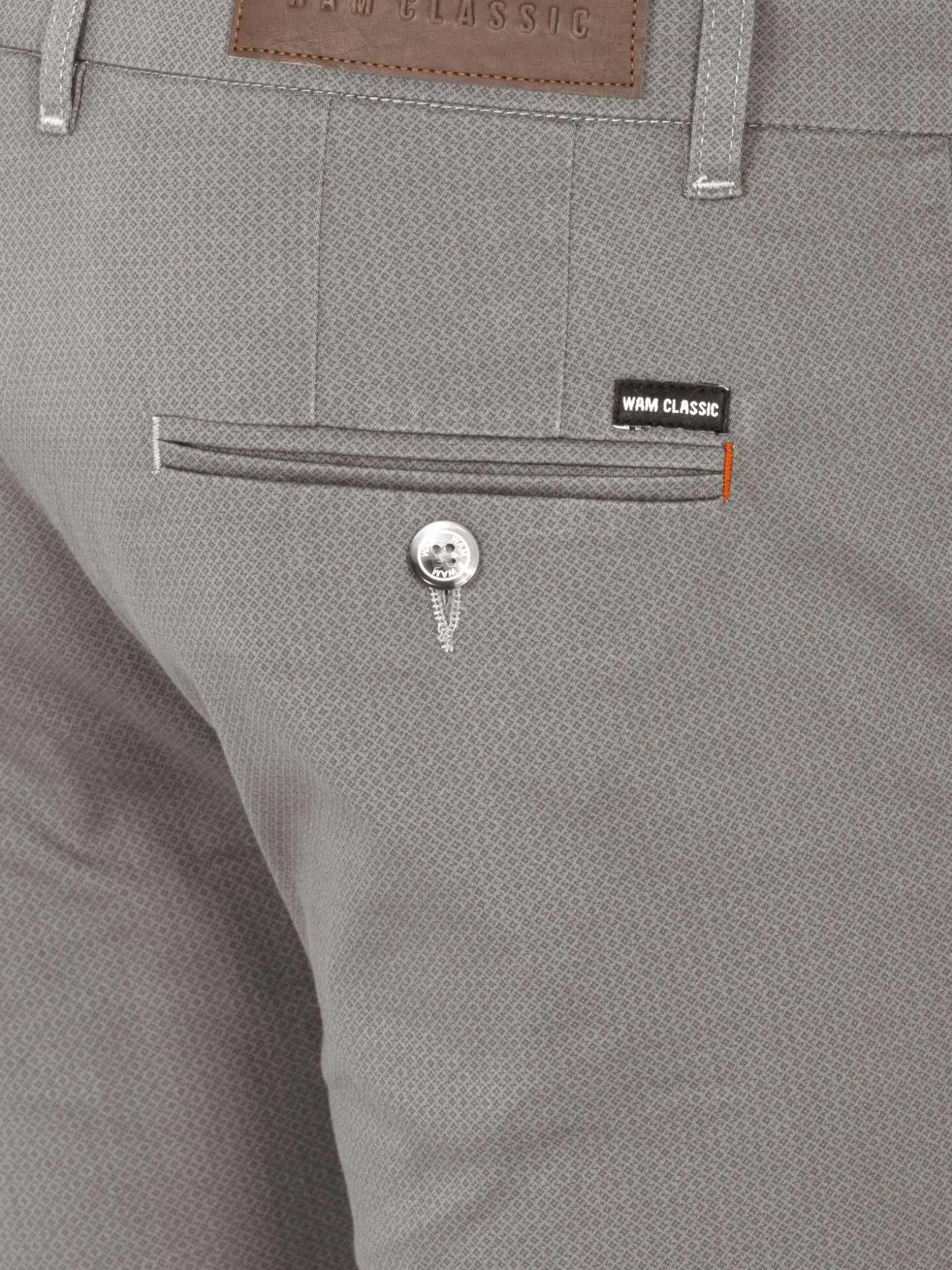 WAM DENIM Chino's*Marco Grey Chino