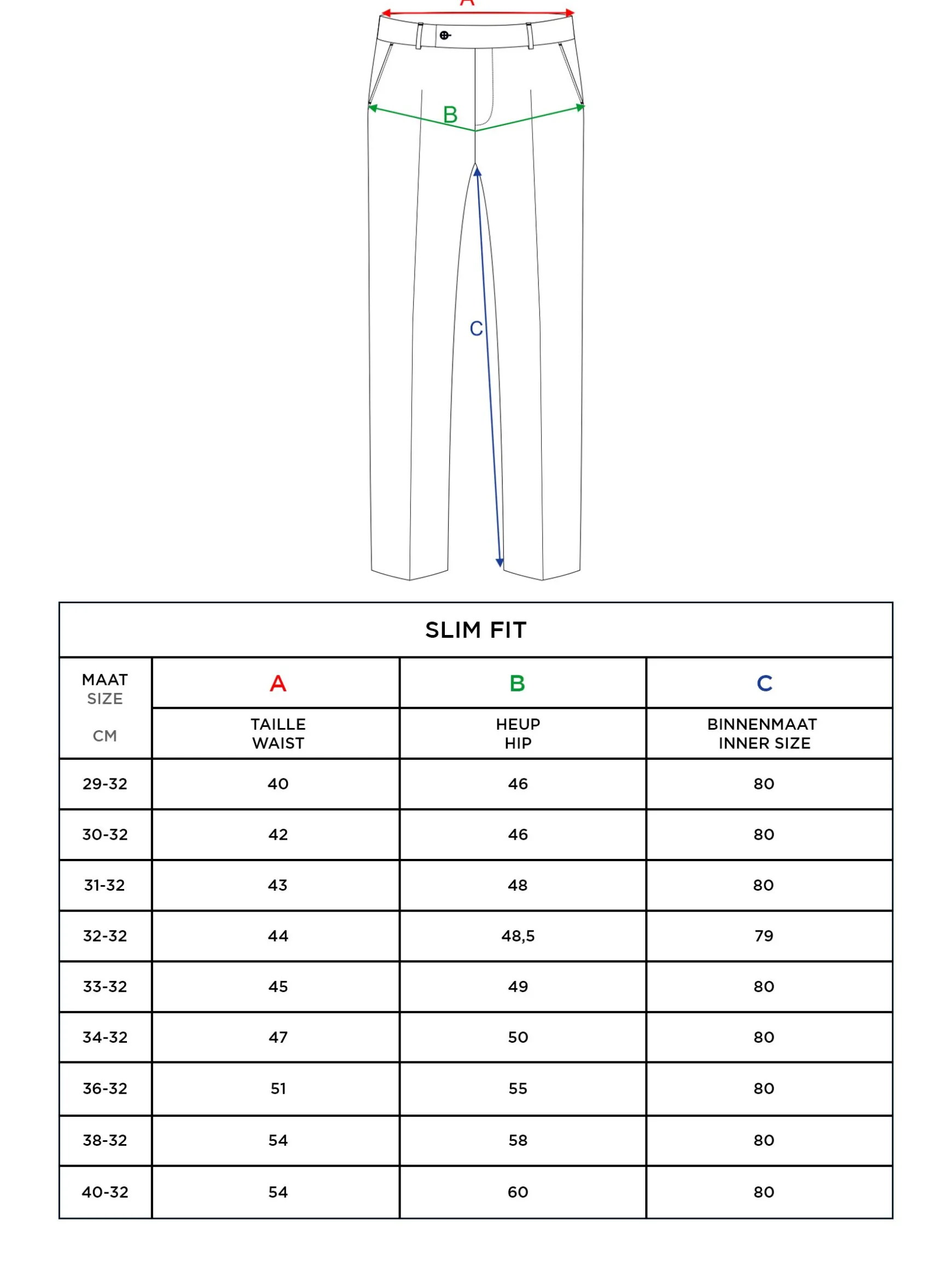 WAM DENIM Chino's*Marco Peru Chino