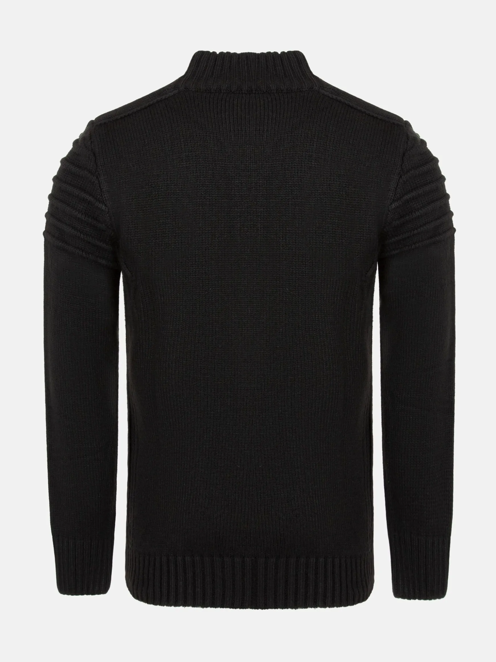 WAM DENIM Truien & Pullovers*Minerve Knit Pattern Black Truien