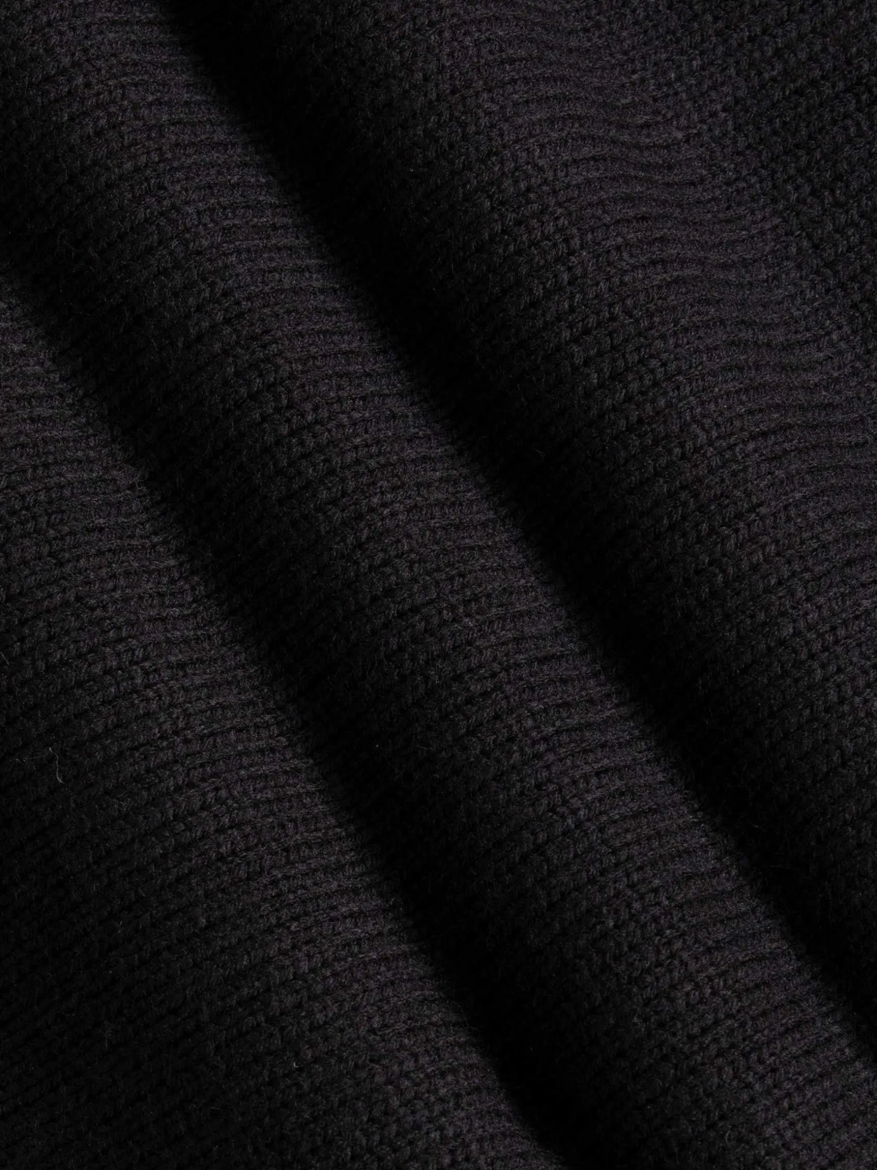 WAM DENIM Truien & Pullovers*Minerve Knit Pattern Black Truien