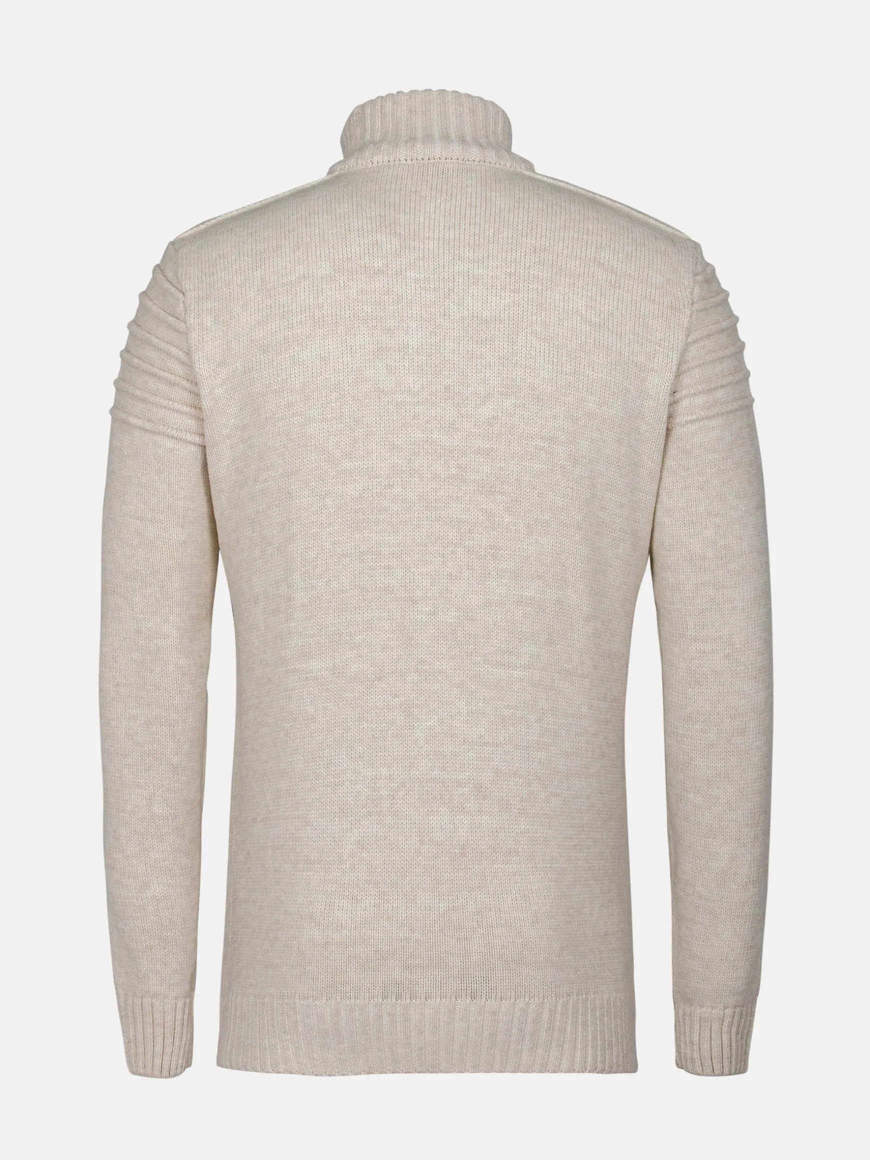 WAM DENIM Truien & Pullovers*Minevre Pattern Beige Truien