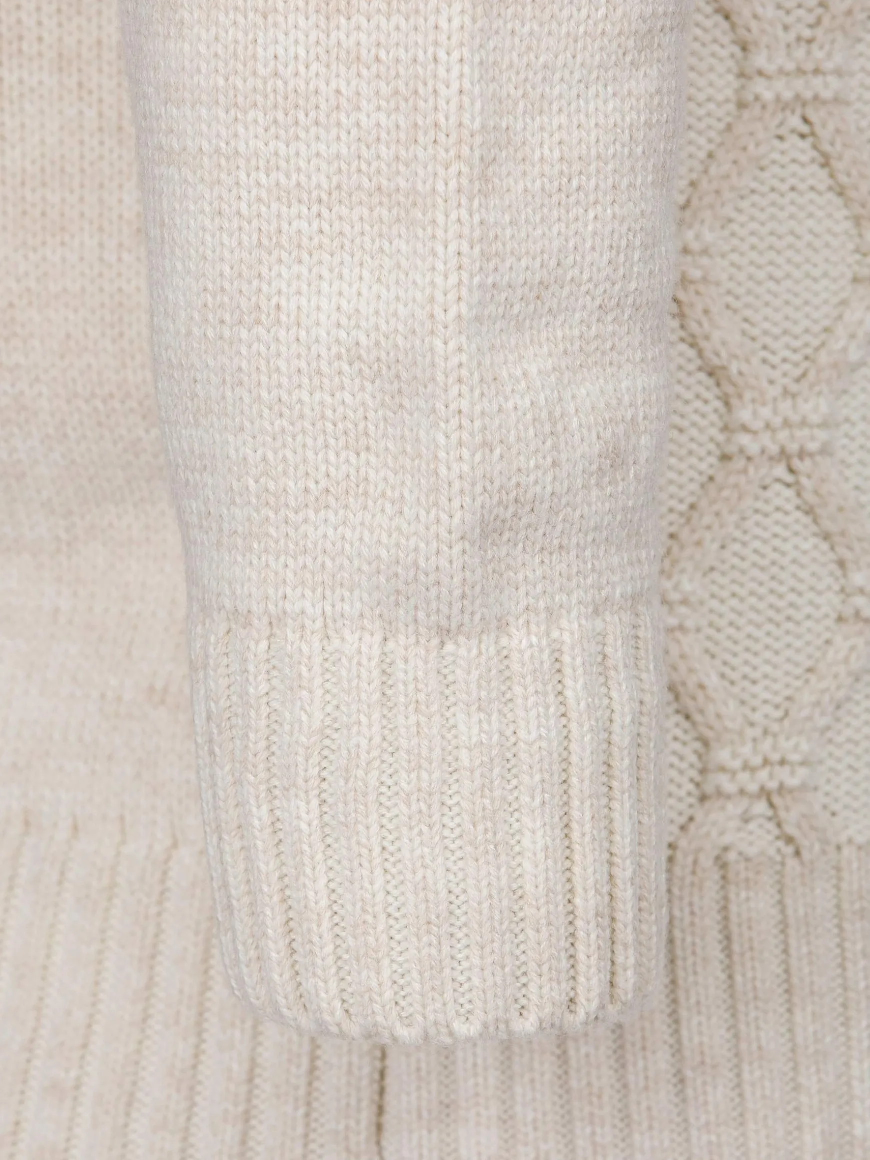 WAM DENIM Truien & Pullovers*Minevre Pattern Beige Truien