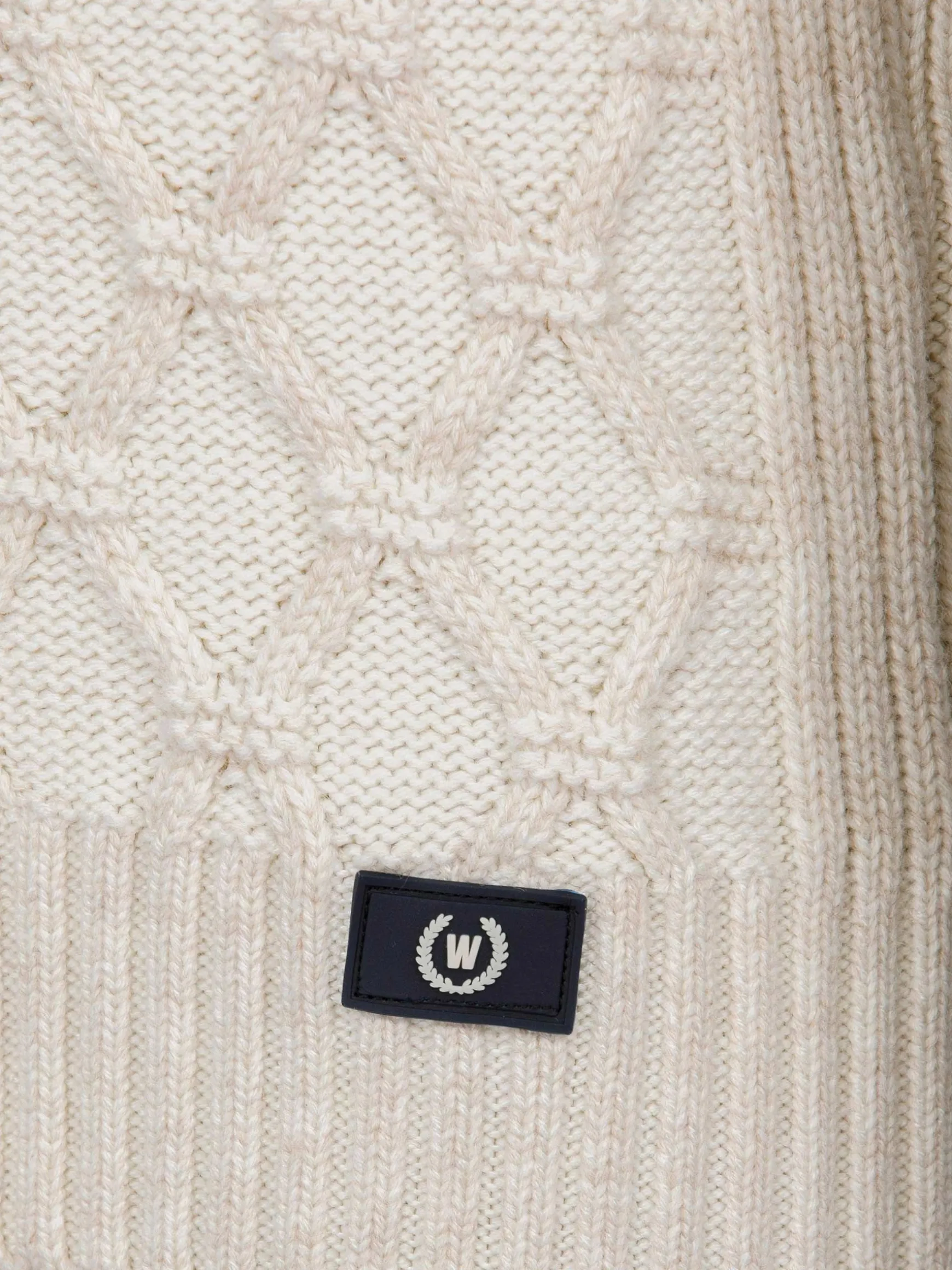 WAM DENIM Truien & Pullovers*Minevre Pattern Beige Truien