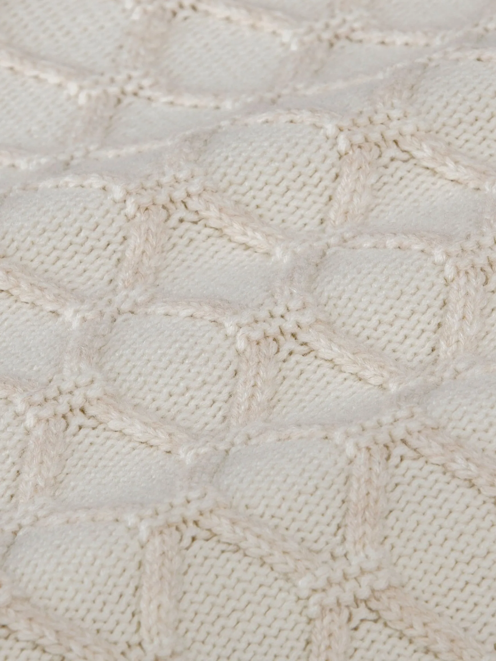 WAM DENIM Truien & Pullovers*Minevre Pattern Beige Truien