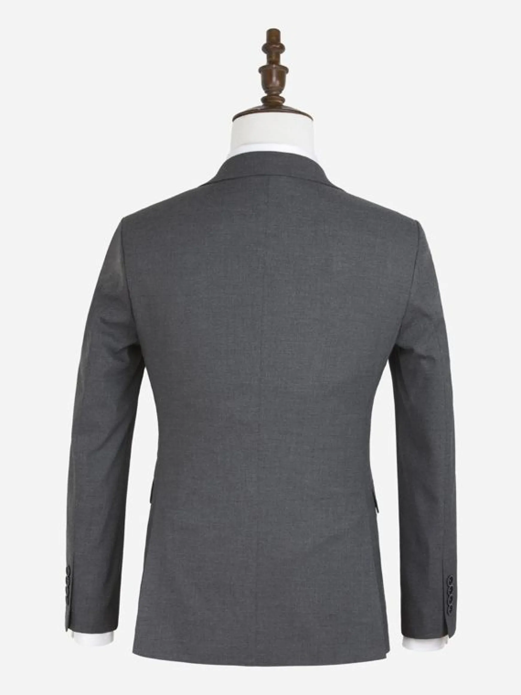 WAM DENIM Colberts & Blazers*Montpellier Single Breast Anthracite Colbert