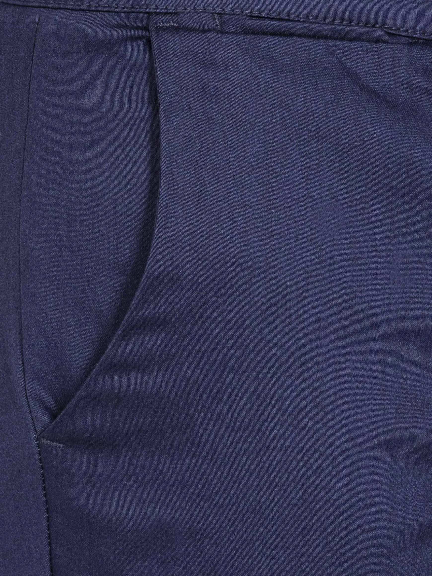 WAM DENIM Chino's*Moyale Stretch Washed Navy Chino