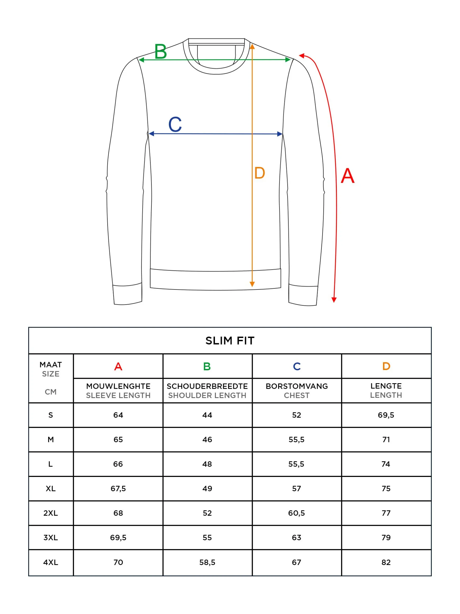 WAM DENIM Sweaters & Vesten*Muro Striped Off-White Sweater