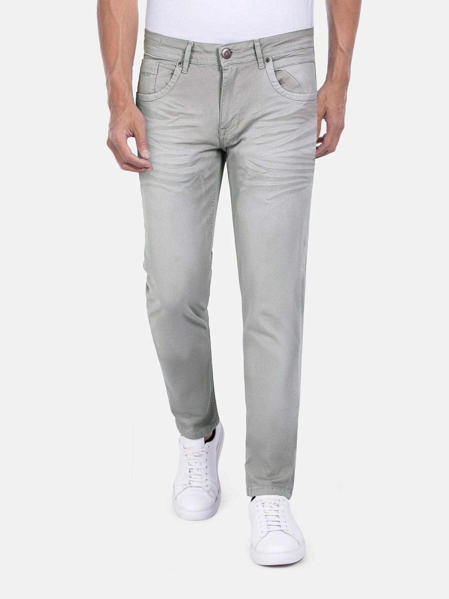 WAM DENIM Jeans*Natal Slim Fit Beige Jeans