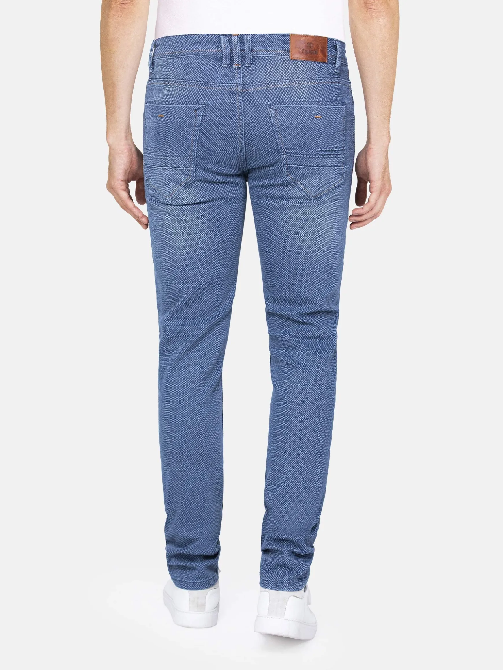 WAM DENIM Jeans*Natanel Slim Fit Blue Jeans
