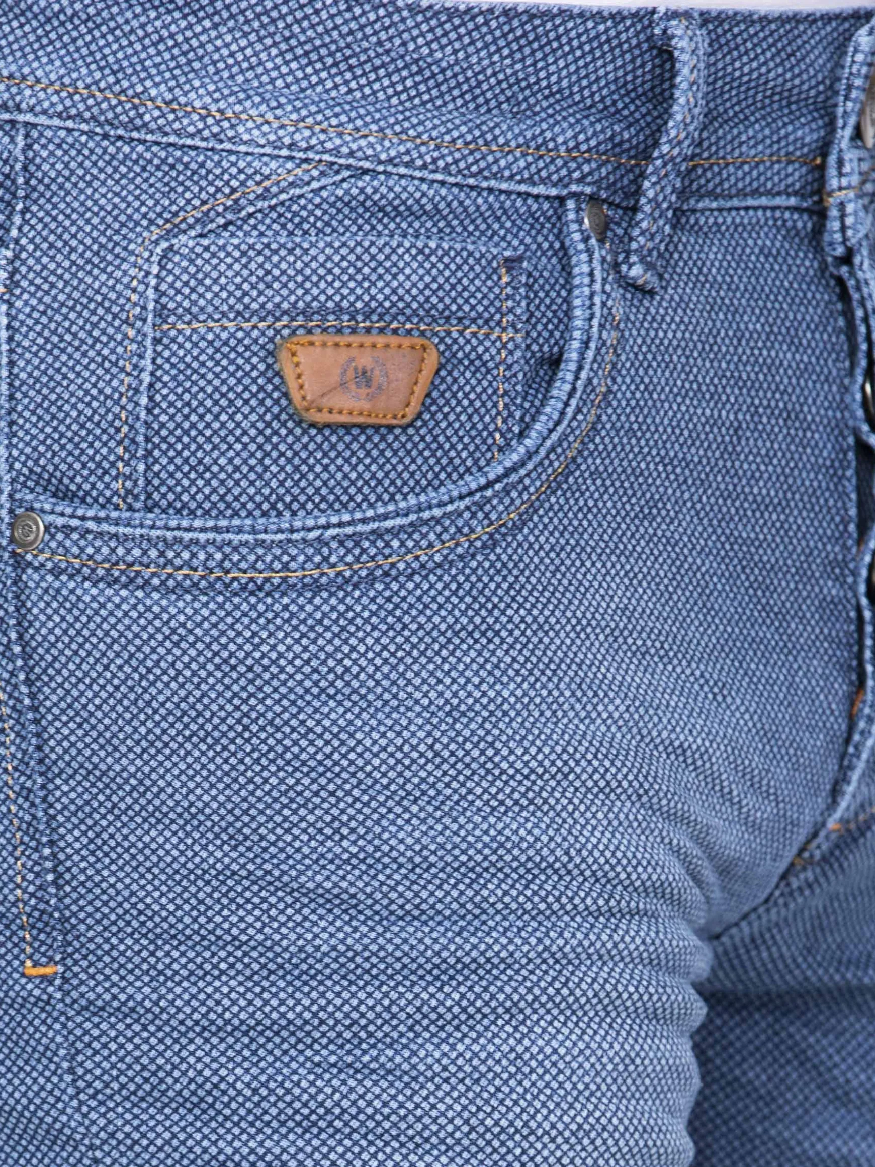 WAM DENIM Jeans*Natanel Slim Fit Blue Jeans