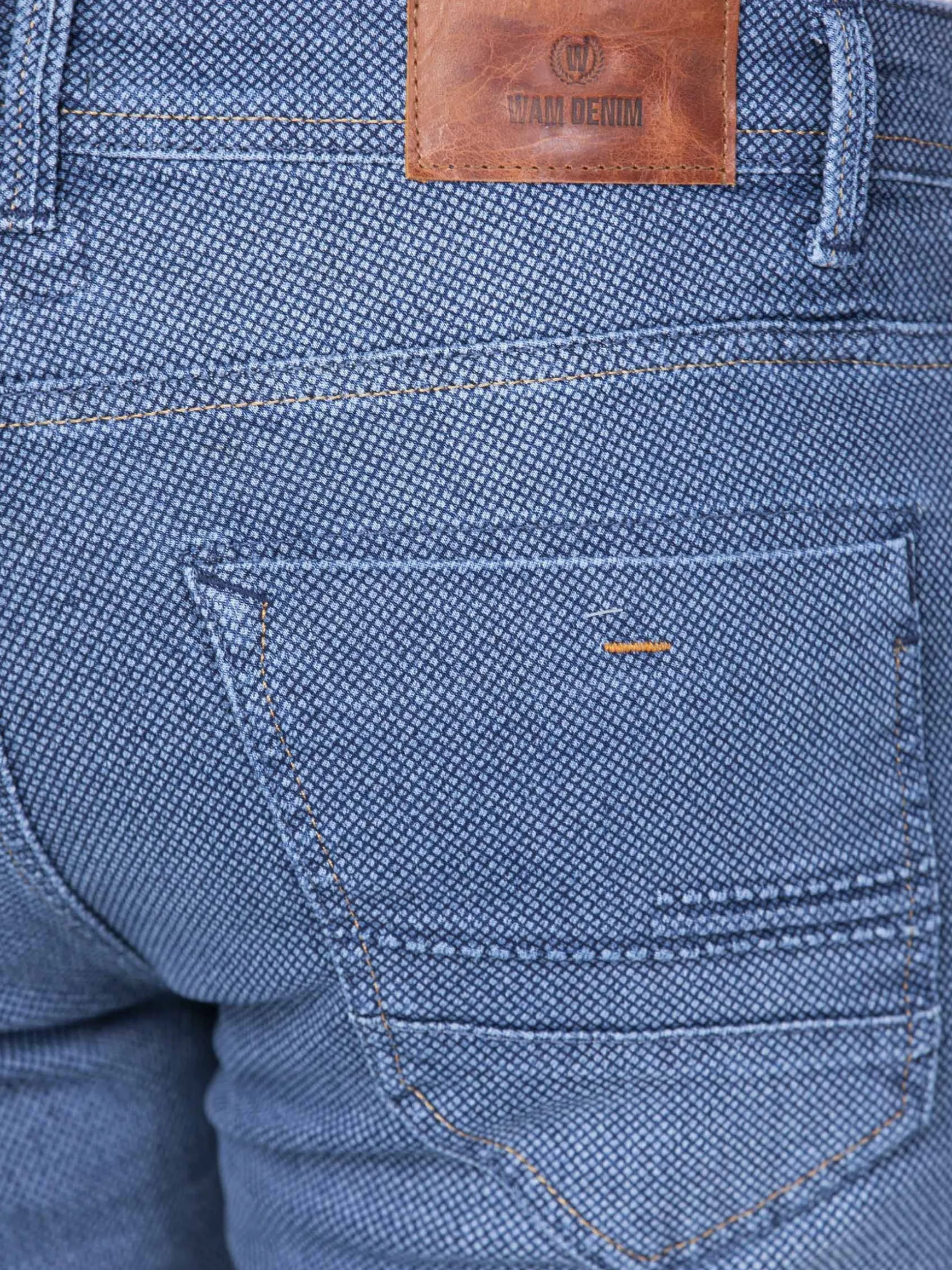 WAM DENIM Jeans*Natanel Slim Fit Blue Jeans