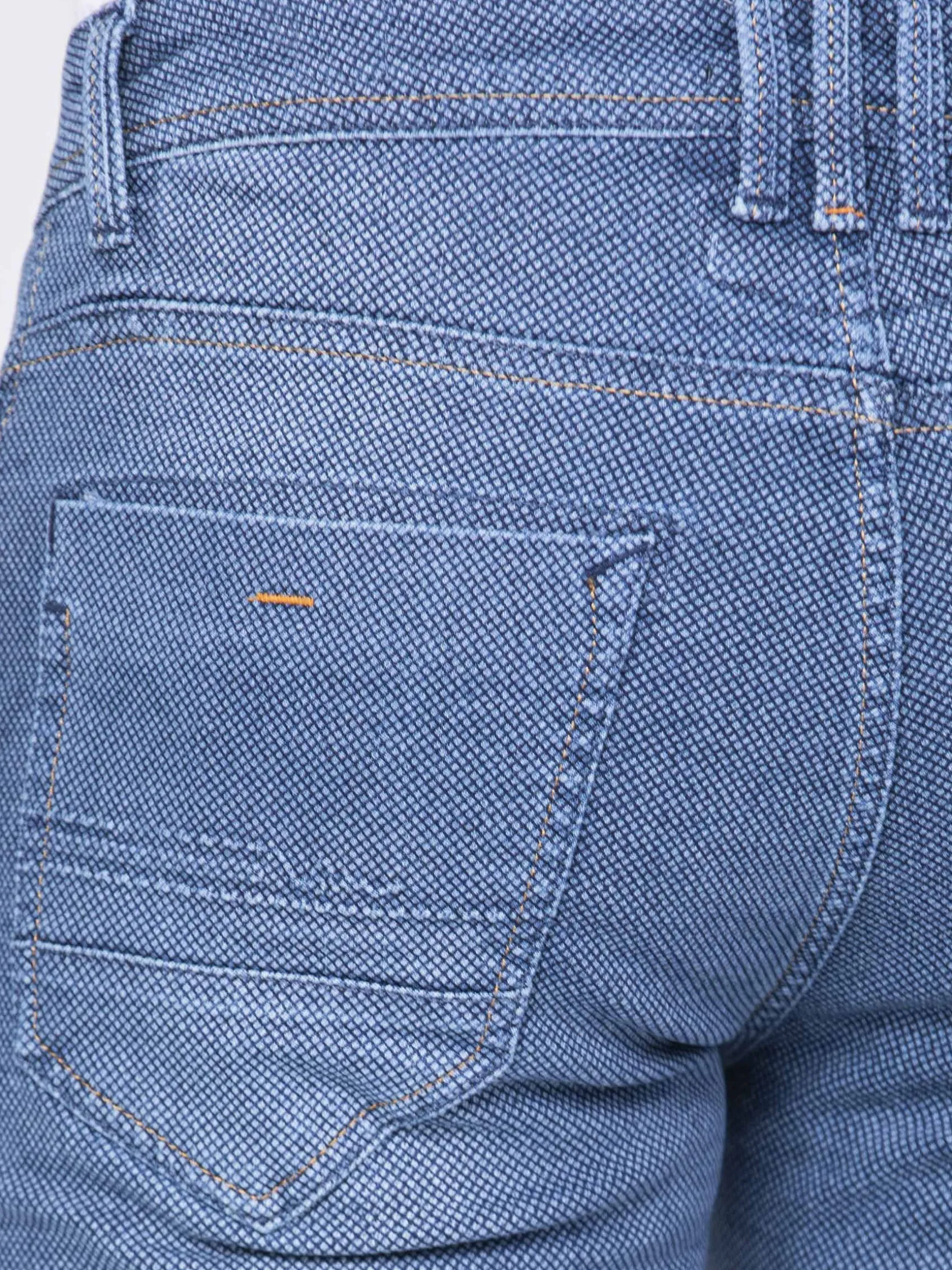 WAM DENIM Jeans*Natanel Slim Fit Blue Jeans