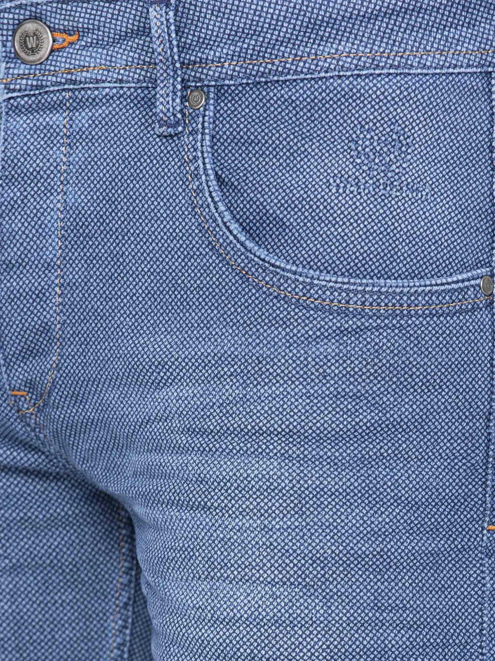 WAM DENIM Jeans*Natanel Slim Fit Blue Jeans