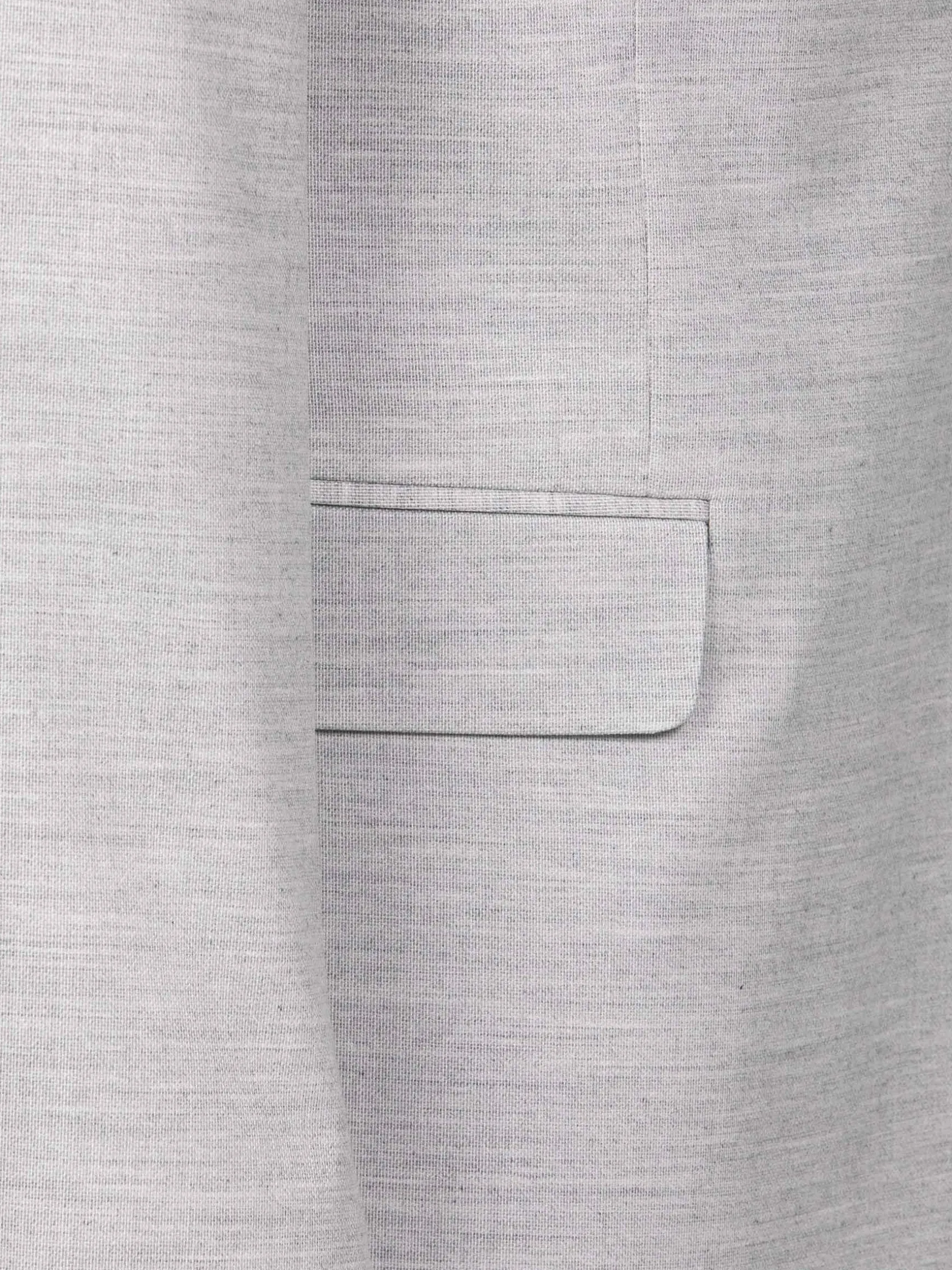 WAM DENIM Pakken & Maatwerk*Newsted Comfort Wide Lapel Light Grey Colbert