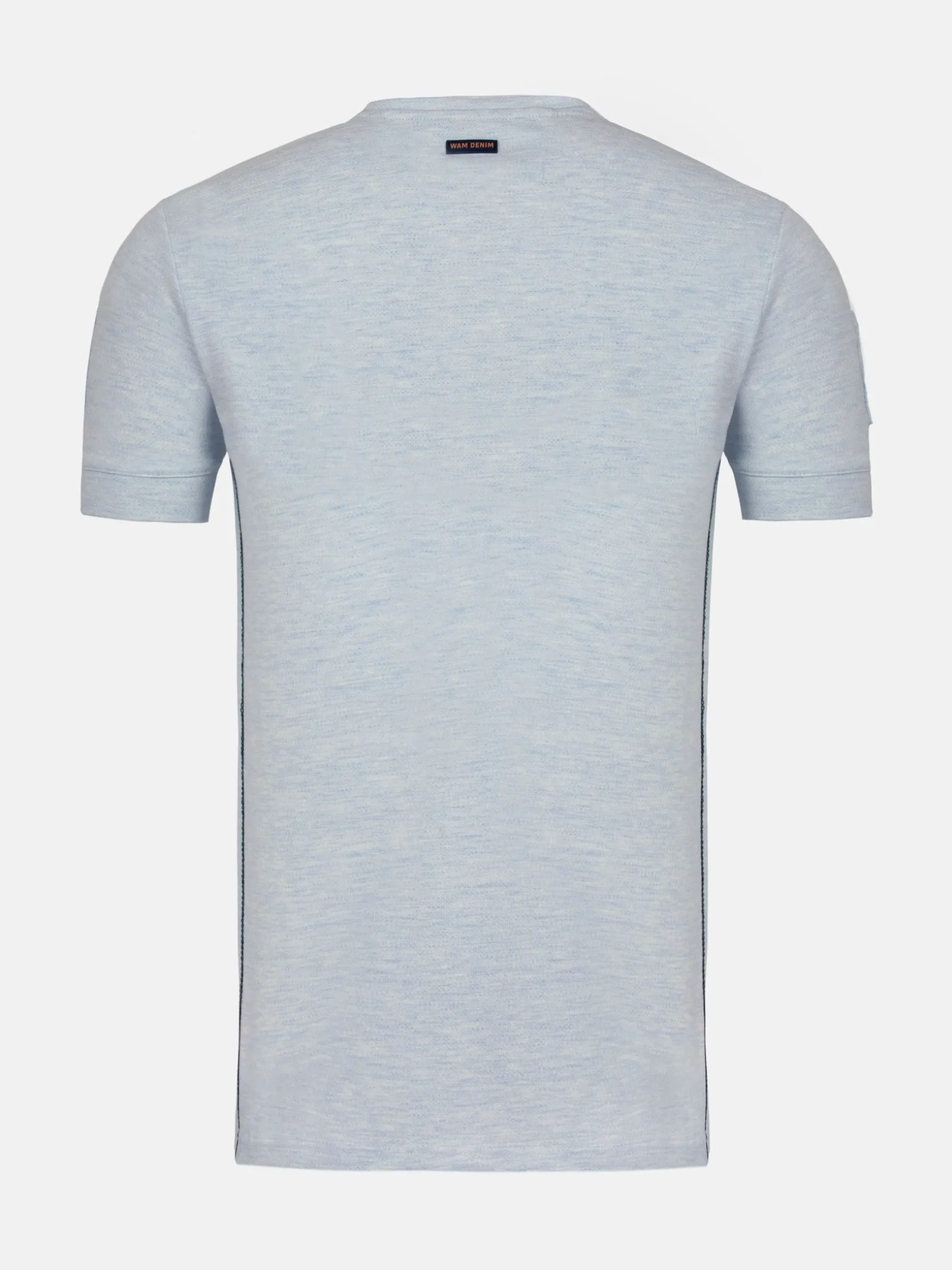WAM DENIM T-Shirts*Oberursel Slim Fit Blue T-shirt