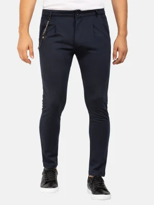 WAM DENIM Pakken & Maatwerk | Pantalons*Pantalon 82108 Gaspare Navy