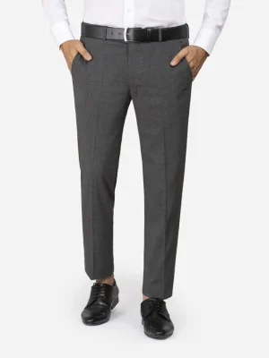 WAM DENIM Pakken & Maatwerk | Pantalons*Pantalon 72262 Remo Anthracite