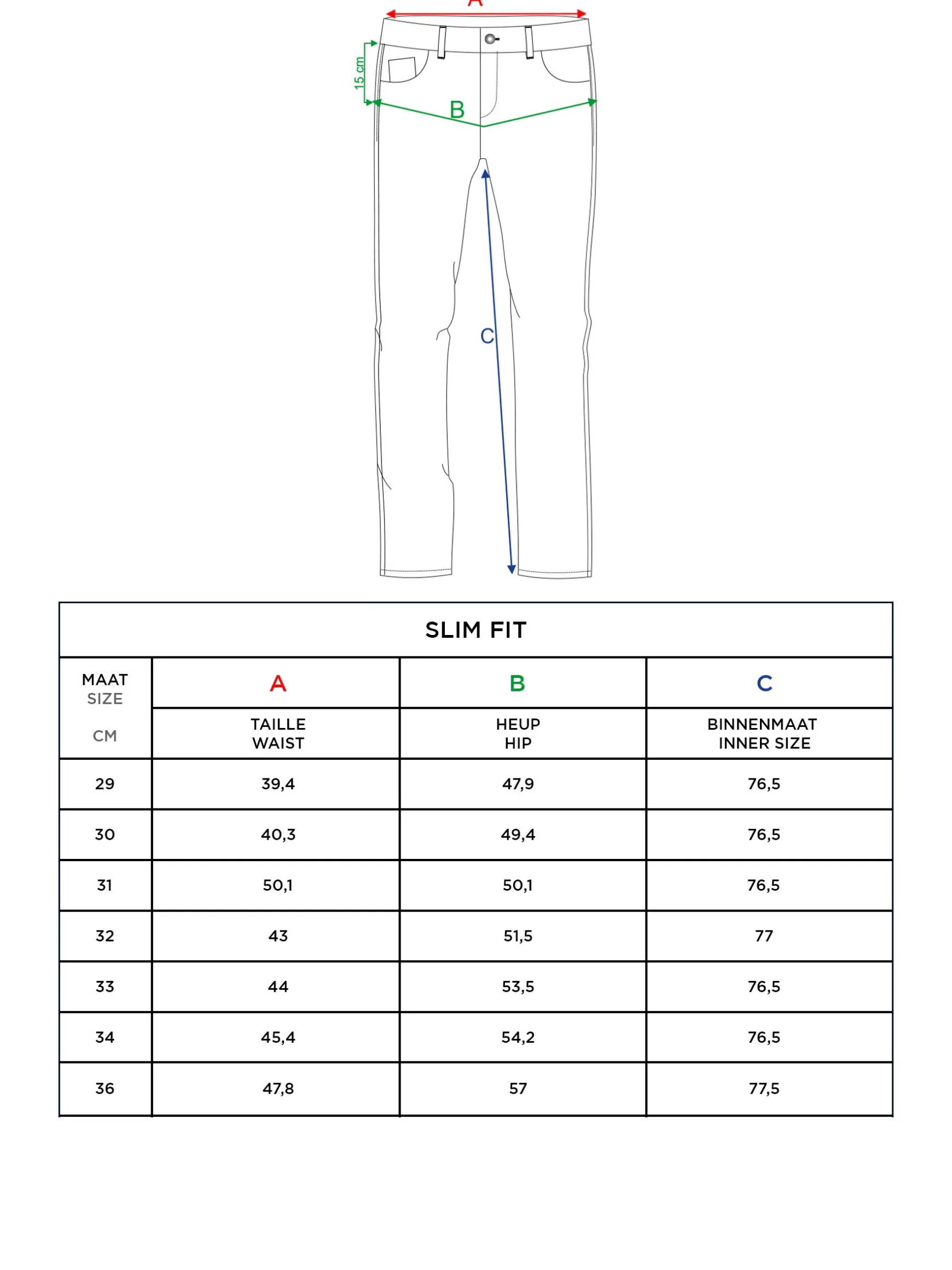 WAM DENIM Jeans*Polymouth Slim Fit Anthracite Jeans