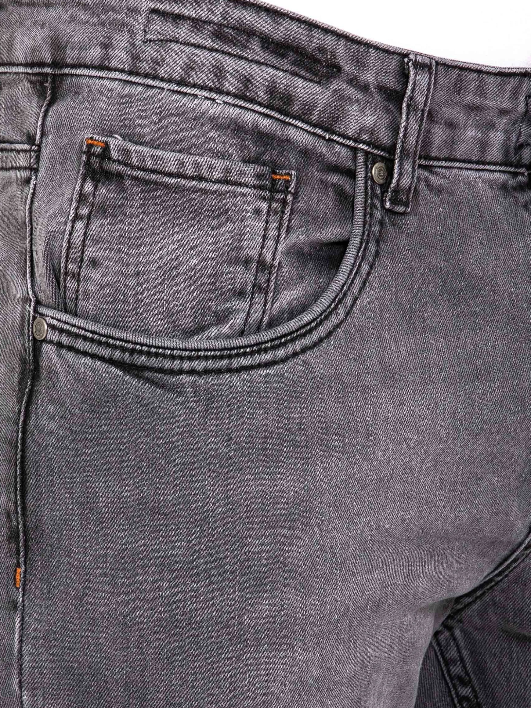 WAM DENIM Jeans*Rance Regular fit Anthracite Faded Jeans