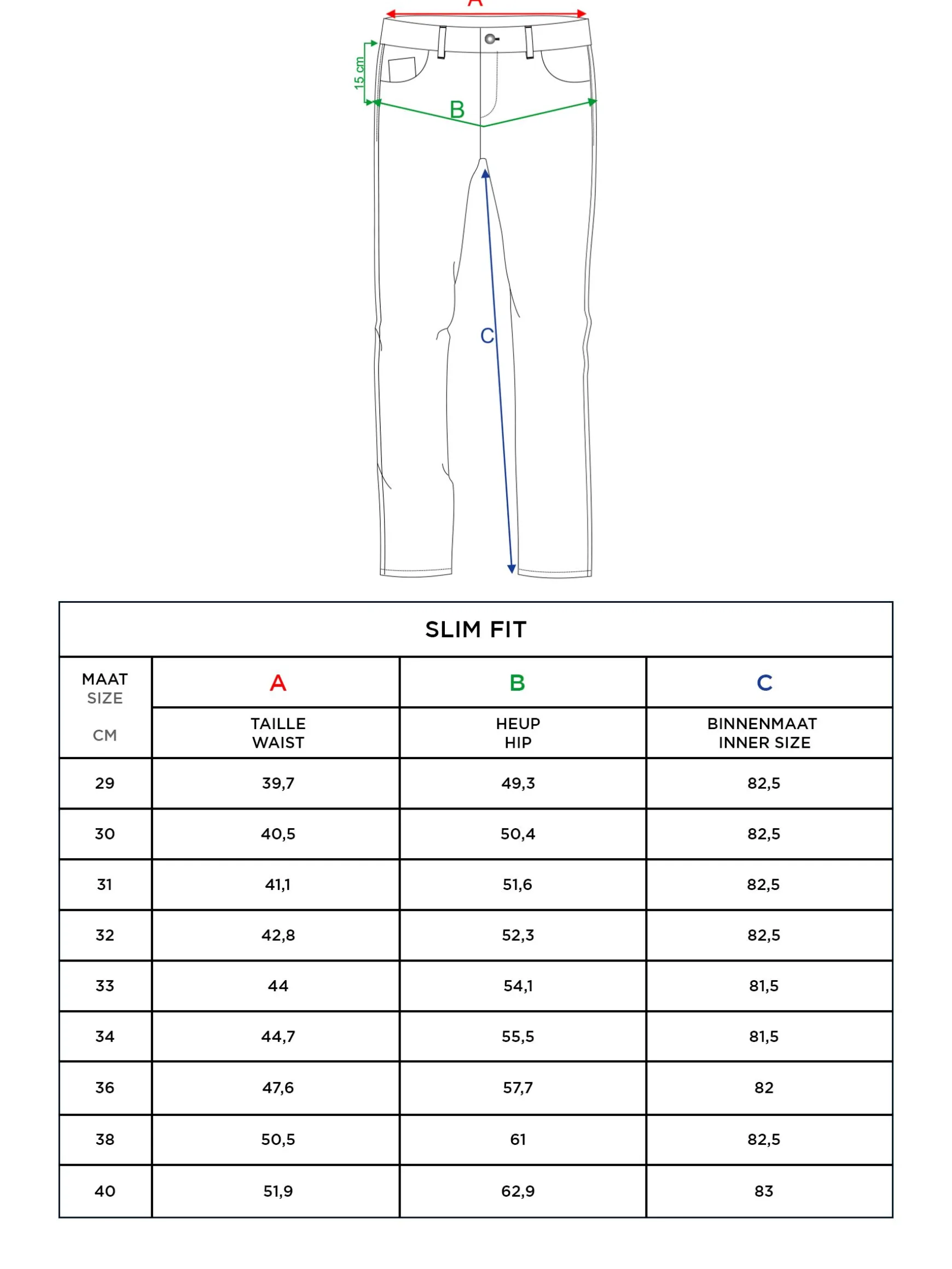 WAM DENIM Jeans*Rance Regular fit Anthracite Faded Jeans