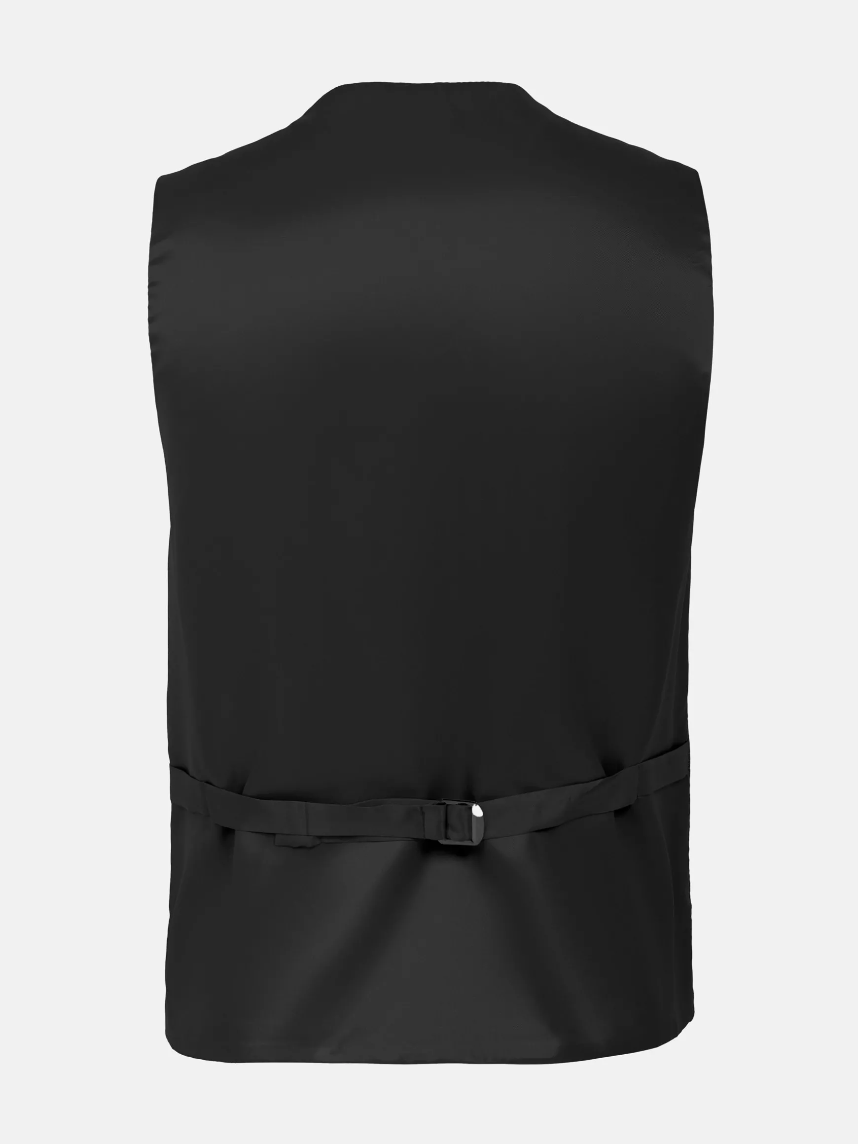 WAM DENIM Pakken & Maatwerk*Red Wood Glen Check Slim Fit Dark Red Black Suit Gilet