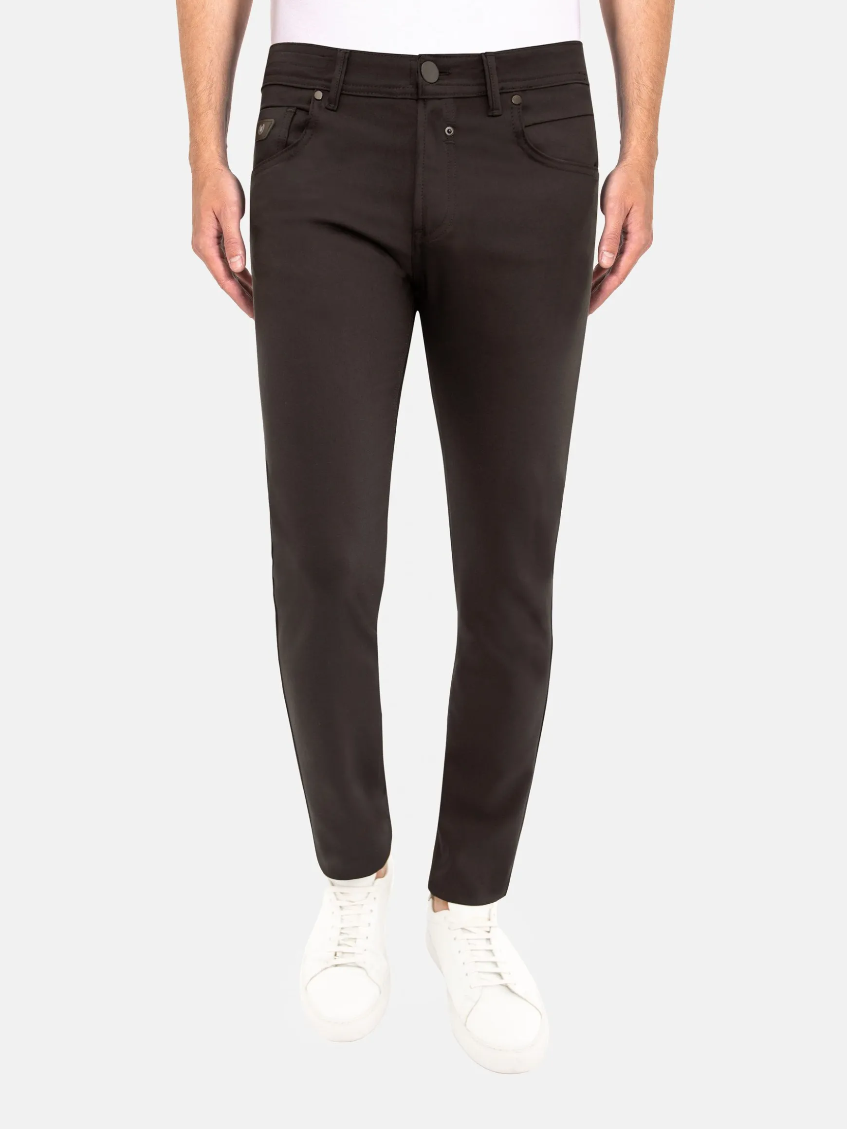 WAM DENIM Jeans*Ricky Slim Fit Black Jeans