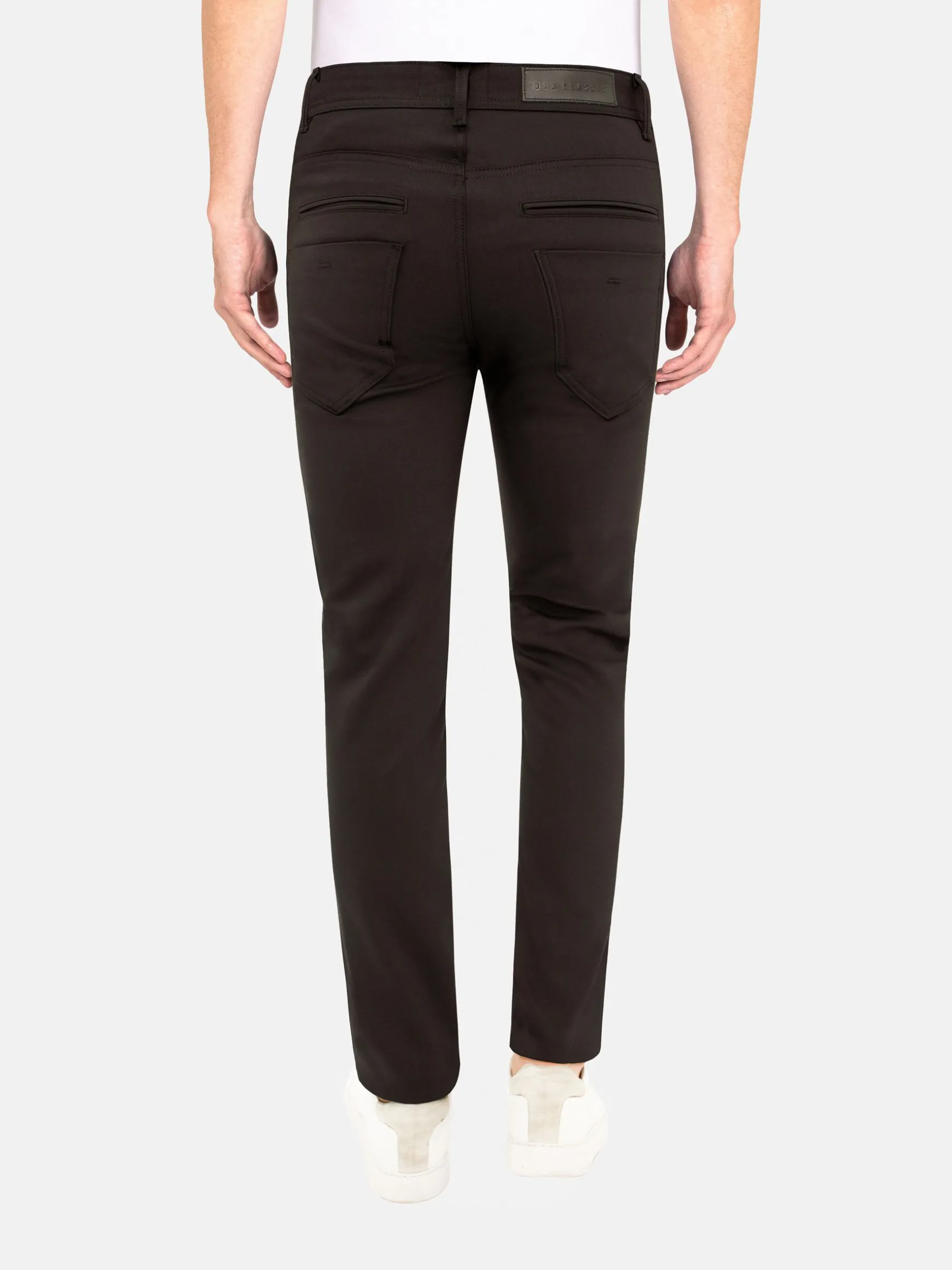 WAM DENIM Jeans*Ricky Slim Fit Black Jeans