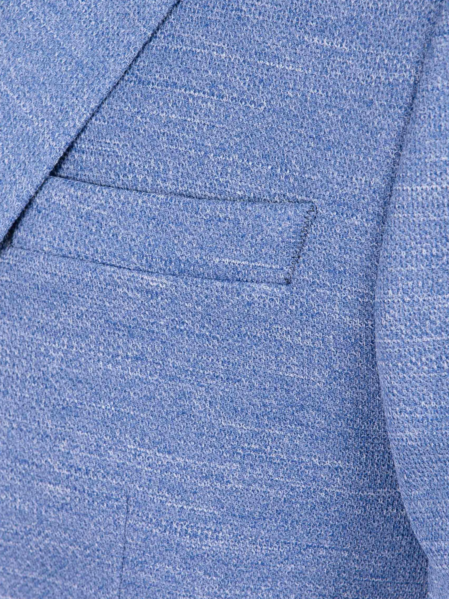 WAM DENIM Colberts & Blazers*Ripon Modern Fit Blue Colbert