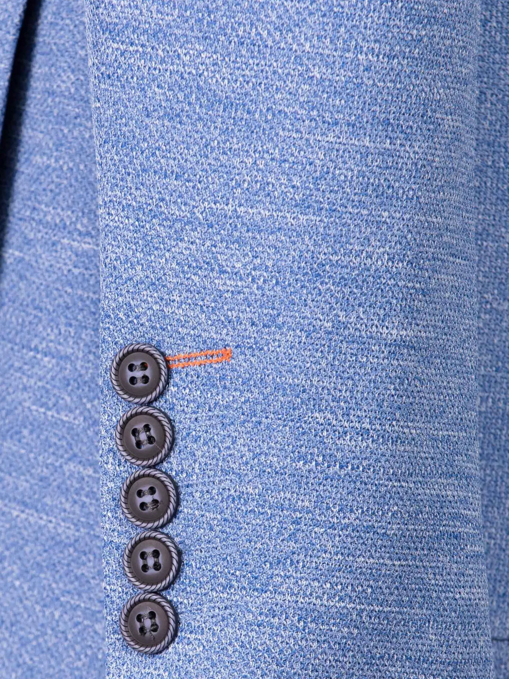 WAM DENIM Colberts & Blazers*Ripon Modern Fit Blue Colbert