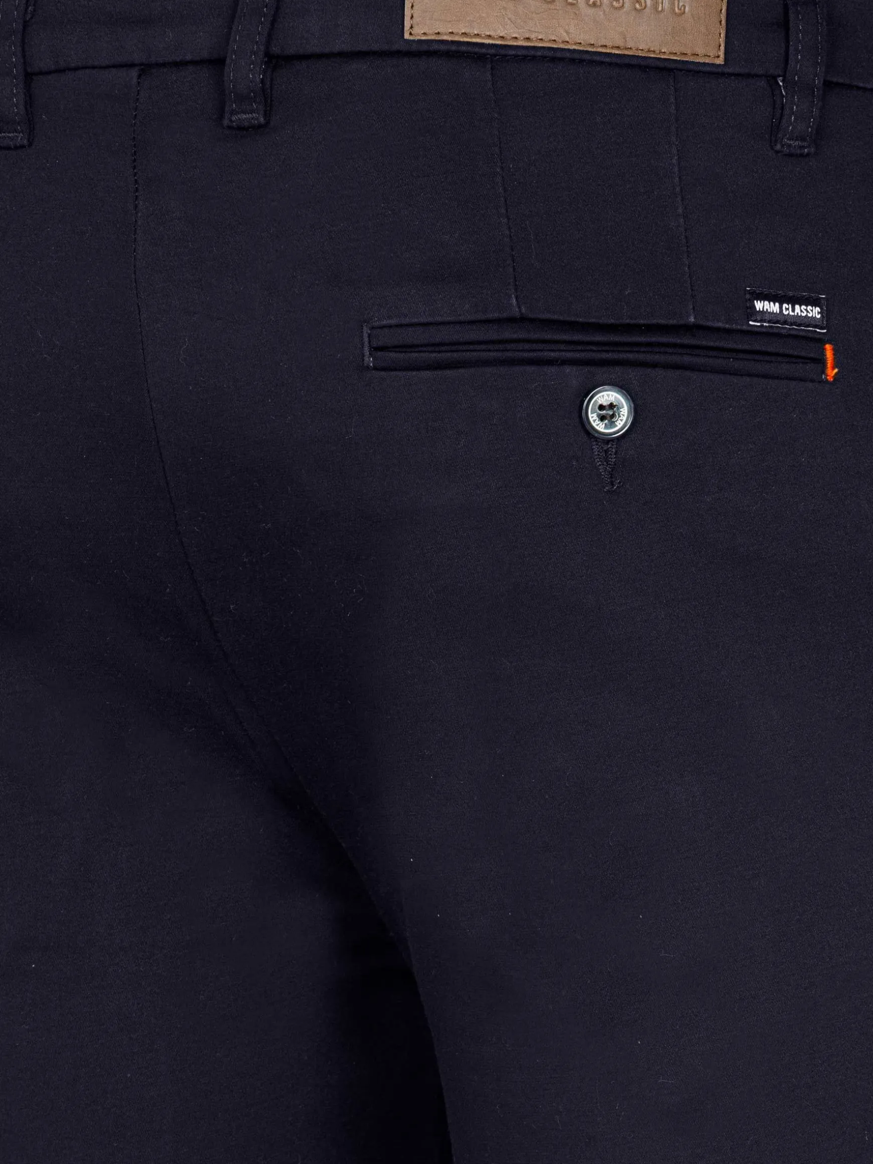 WAM DENIM Chino's*Robo Dark Navy Chino