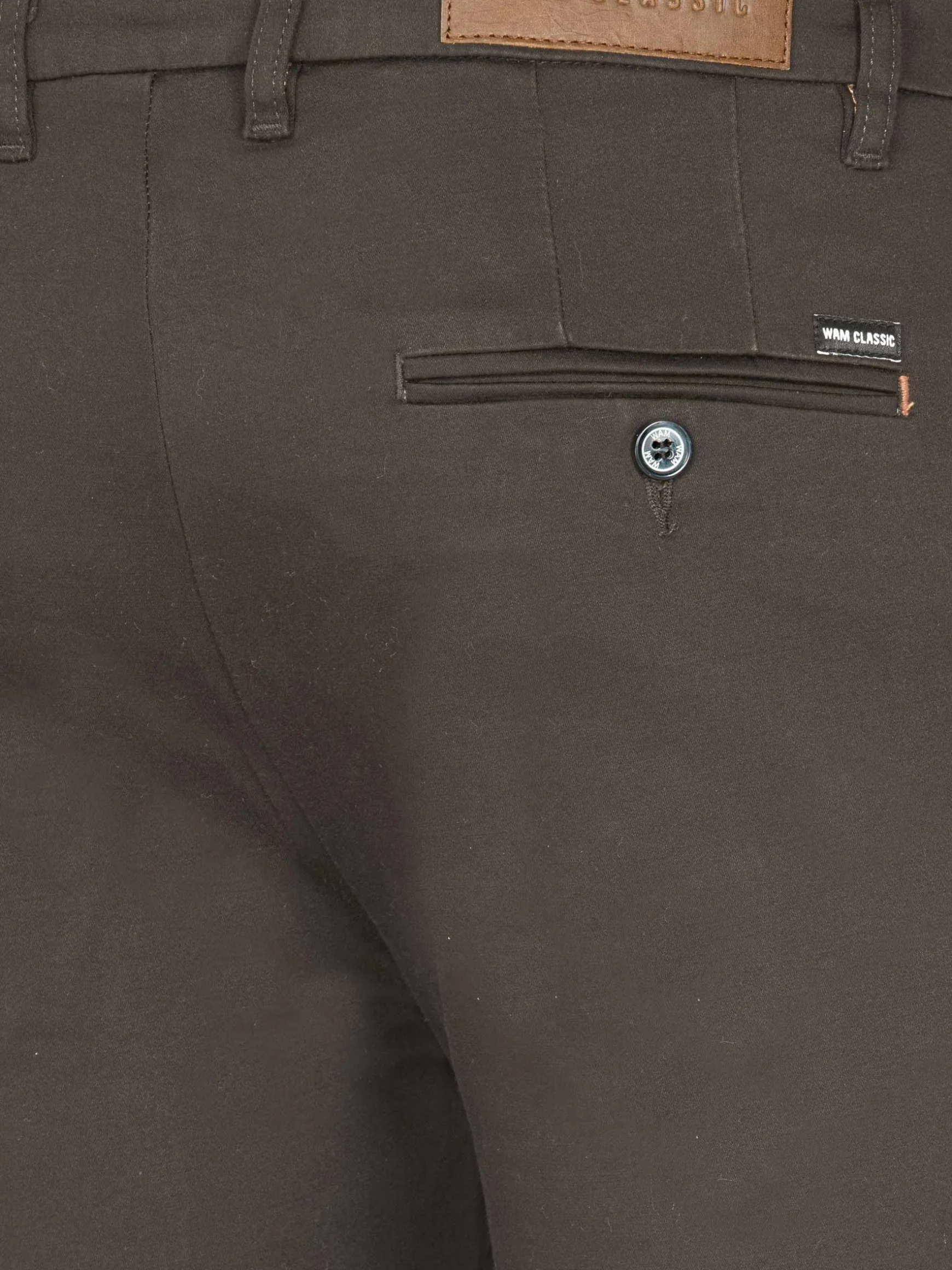 WAM DENIM Chino's*Robo Khaki Chino