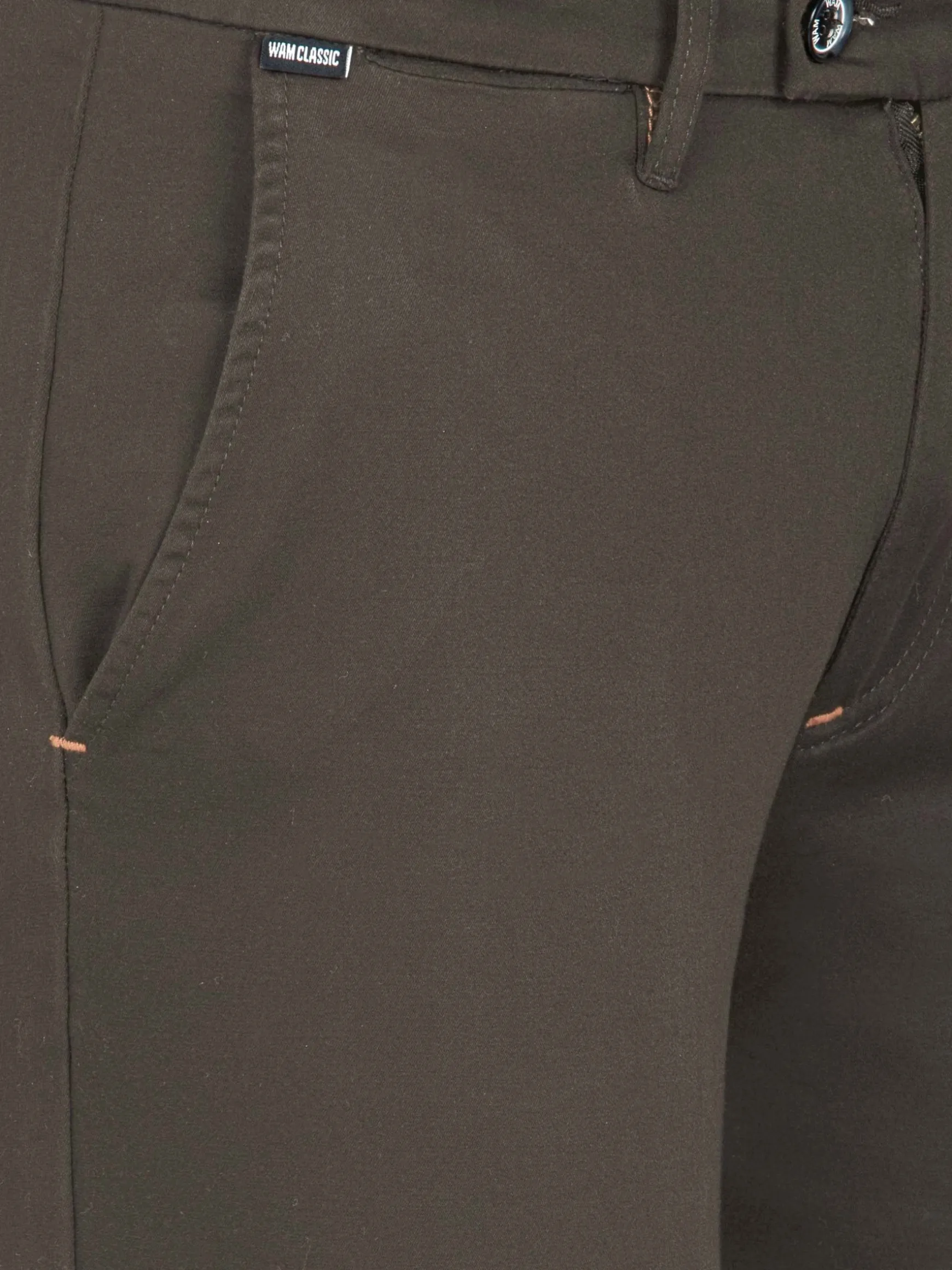 WAM DENIM Chino's*Robo Khaki Chino