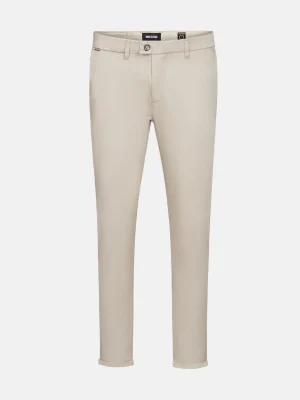 WAM DENIM Chino's*Robo Light Beige Chino