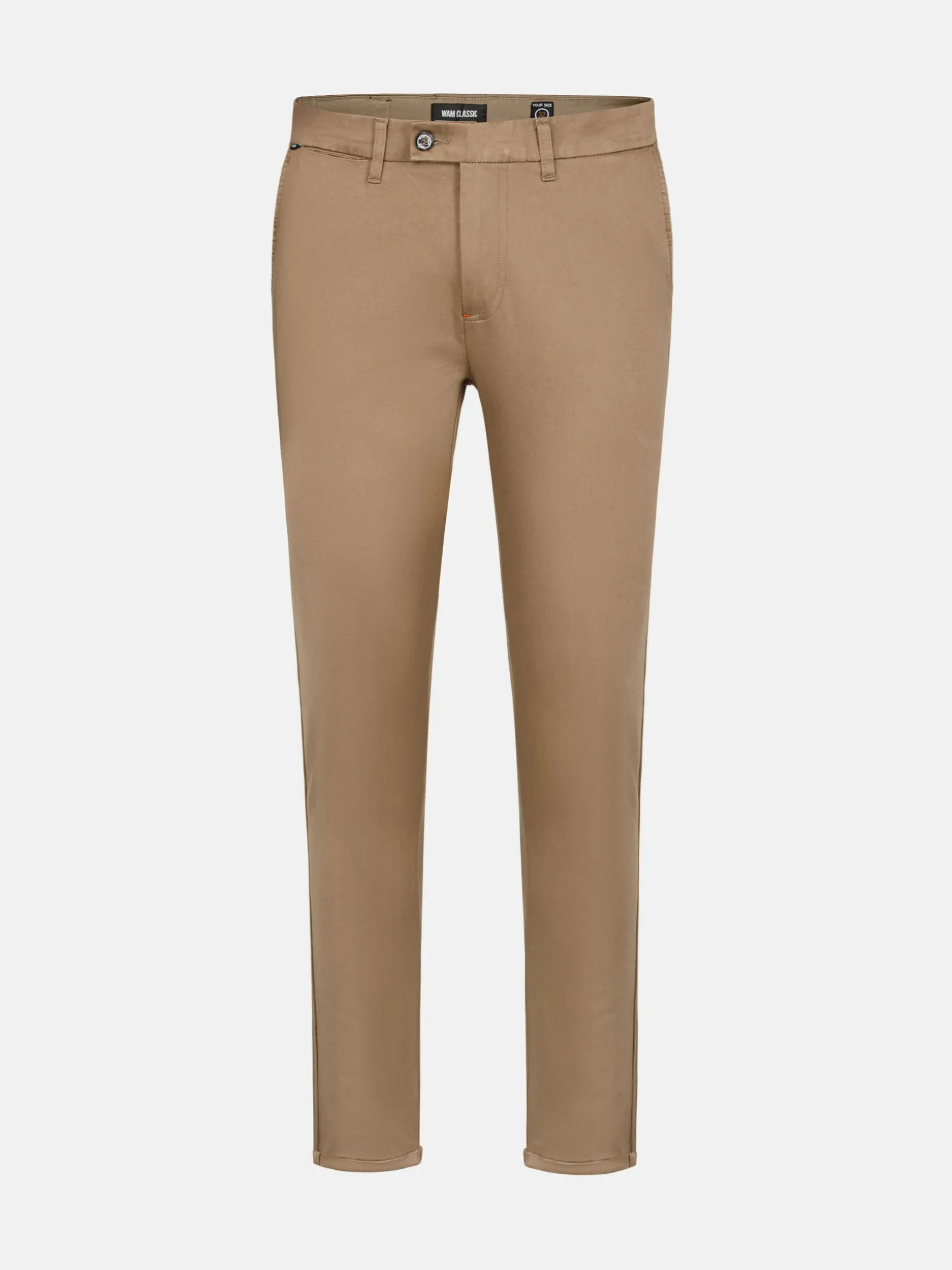 WAM DENIM Chino's*Robo Light Brown Chino