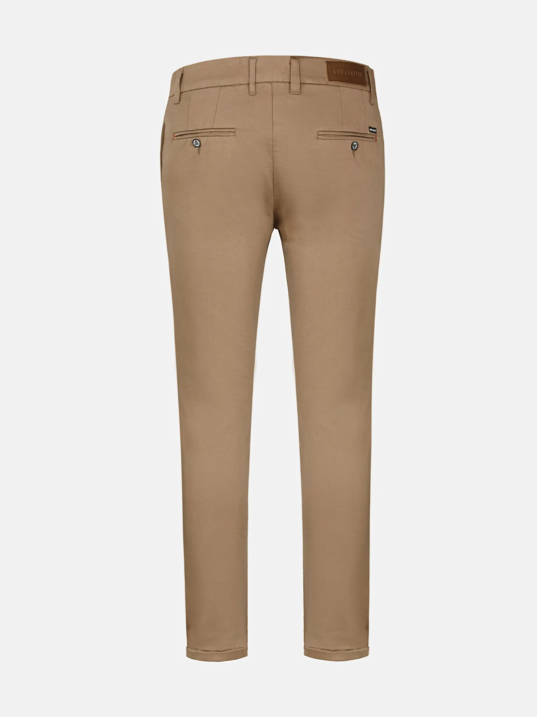 WAM DENIM Chino's*Robo Light Brown Chino