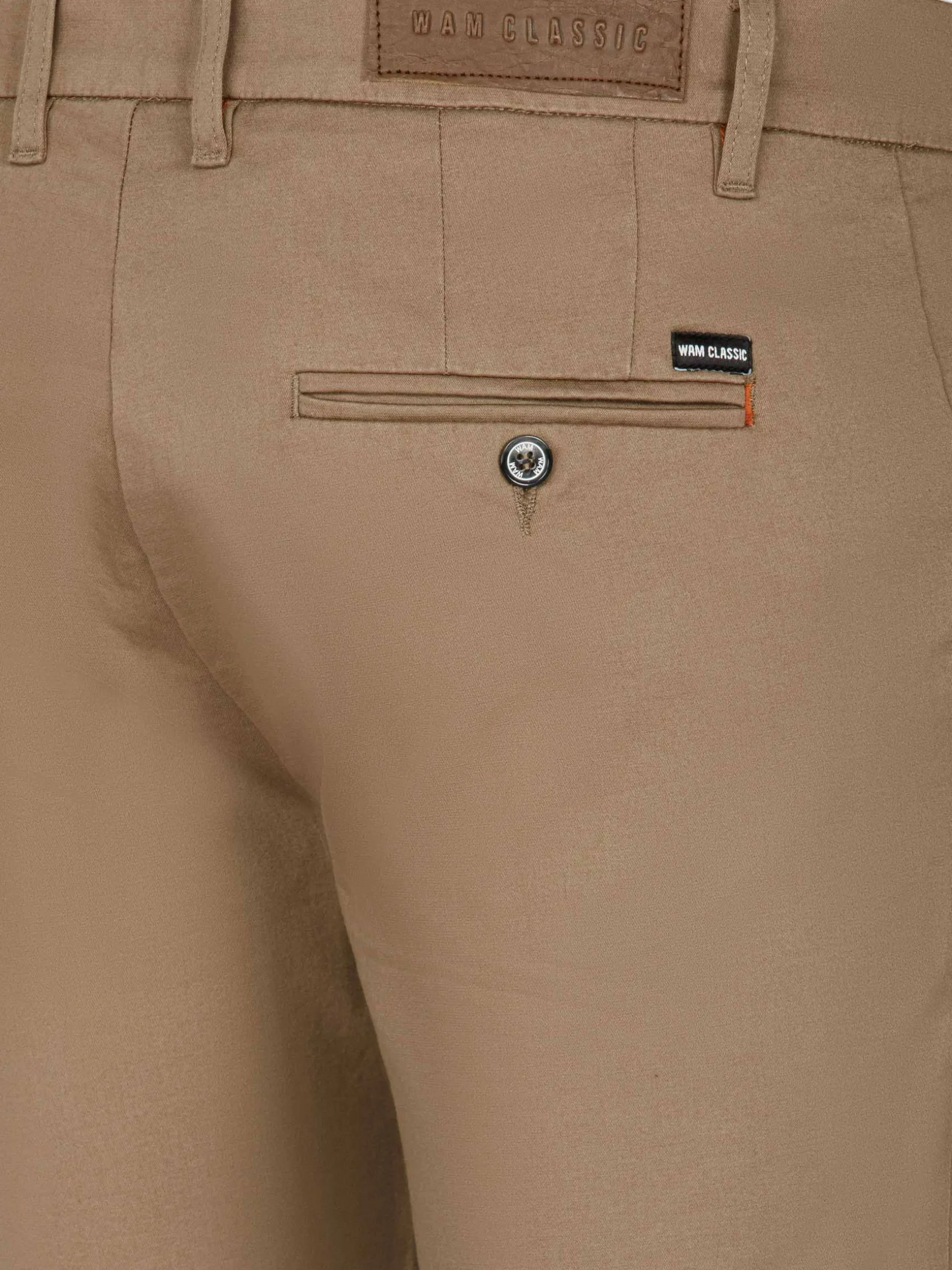 WAM DENIM Chino's*Robo Light Brown Chino