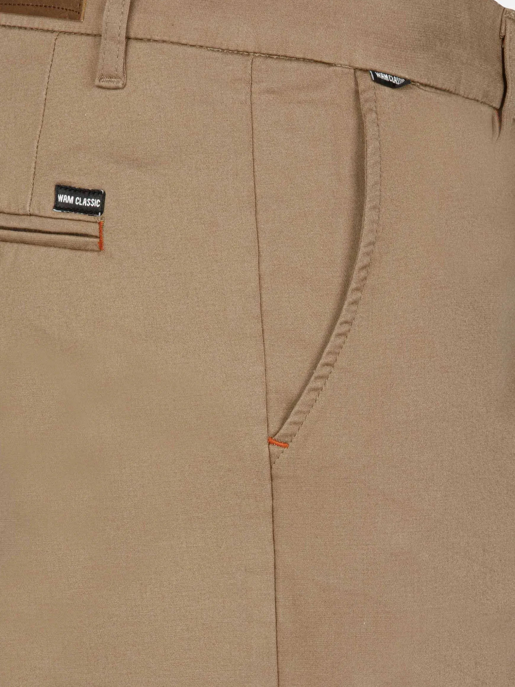 WAM DENIM Chino's*Robo Light Brown Chino