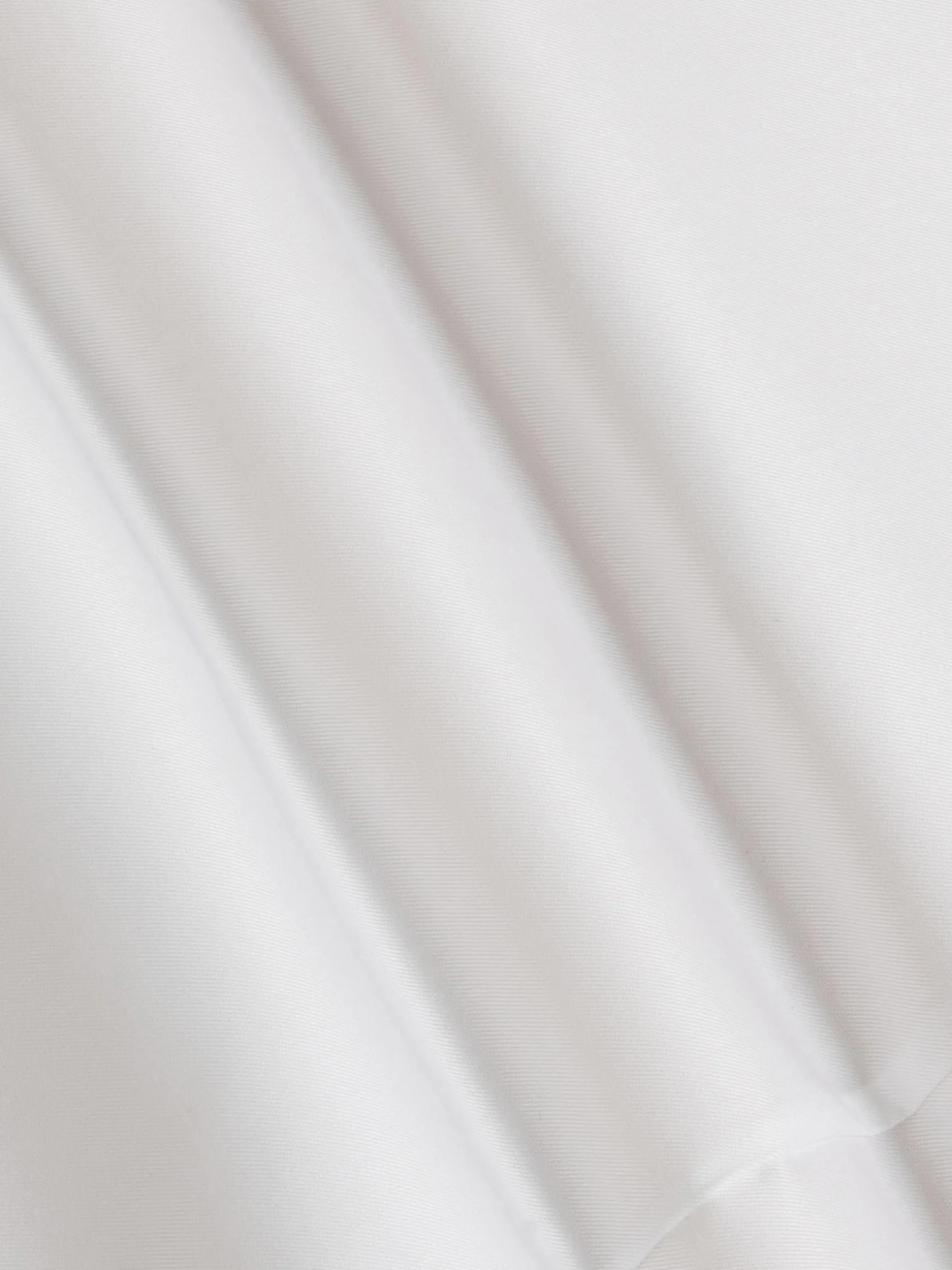 WAM DENIM Overhemd Lange Mouwen*Rocco White Non-Iron Business Overhemd