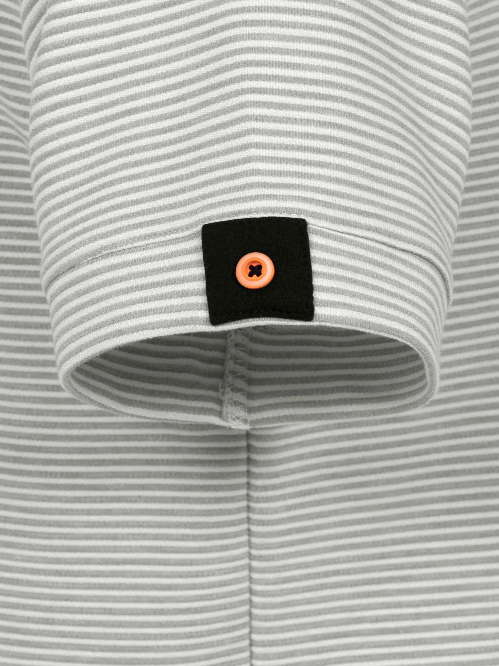 WAM DENIM T-Shirts*Rocky Slim Fit Grey T-shirt