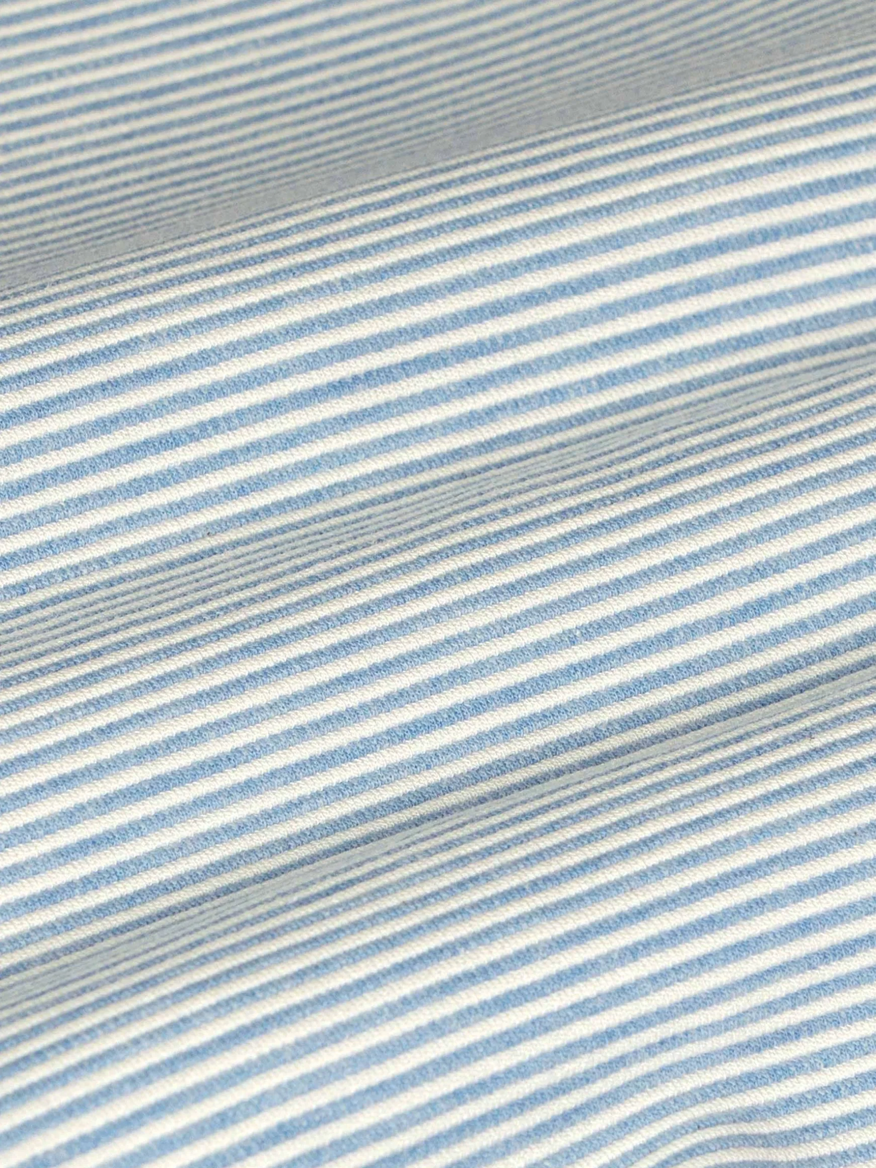 WAM DENIM T-Shirts*Rocky Slim Fit Stretched Blue T-shirt