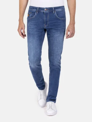 WAM DENIM Jeans*Roubiax Slim Fit Navy Jeans