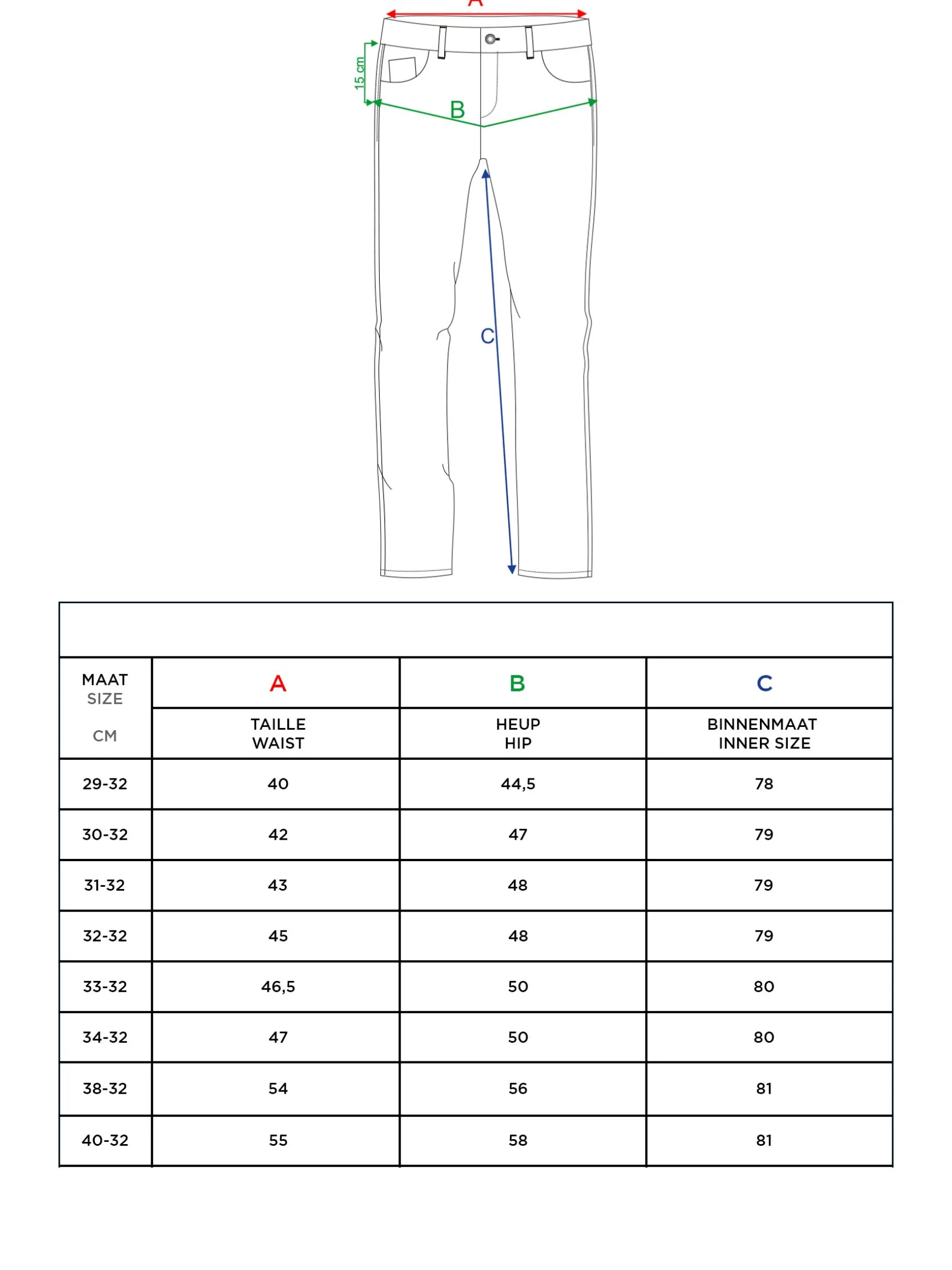 WAM DENIM Jeans*Roubiax Slim Fit Navy Jeans
